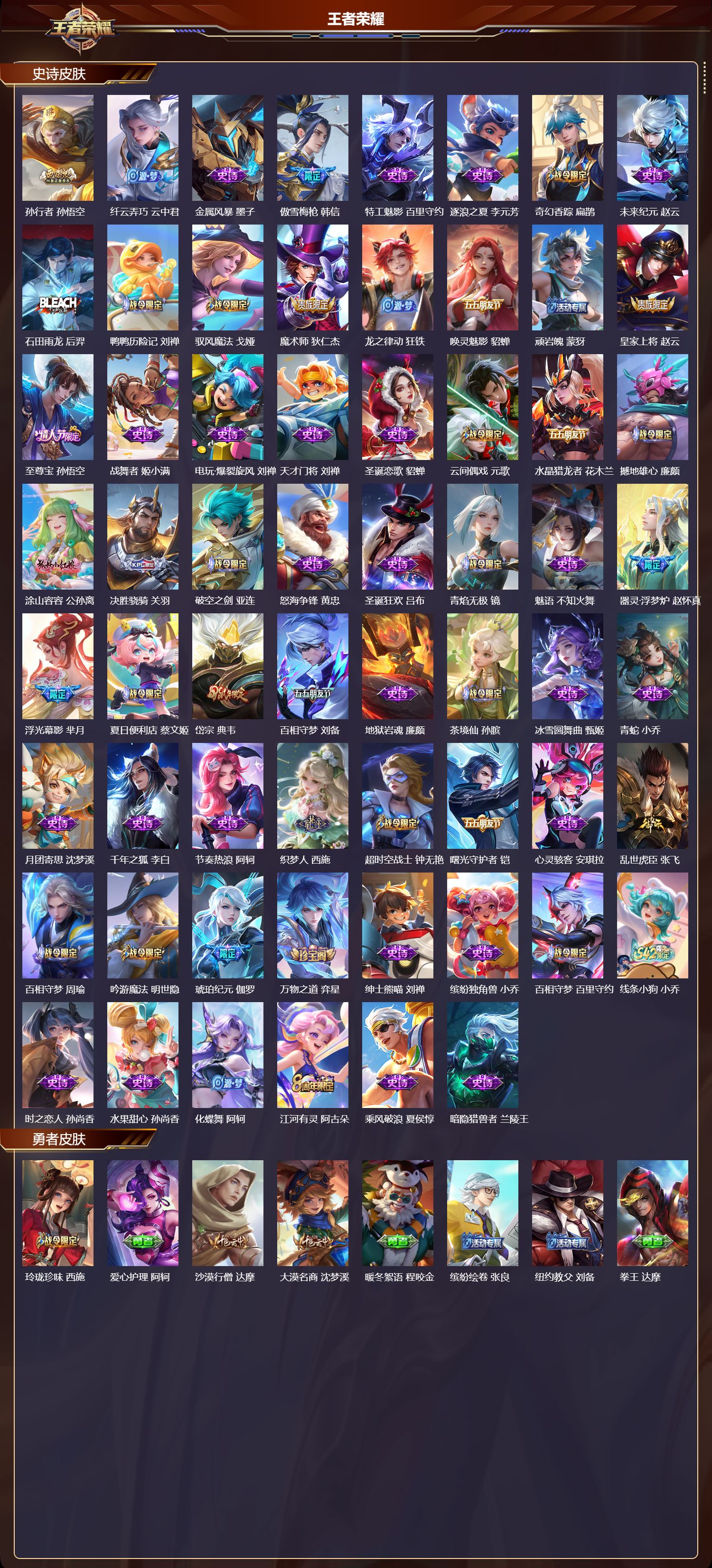 WZCMW4107466王者荣耀账号详情图9