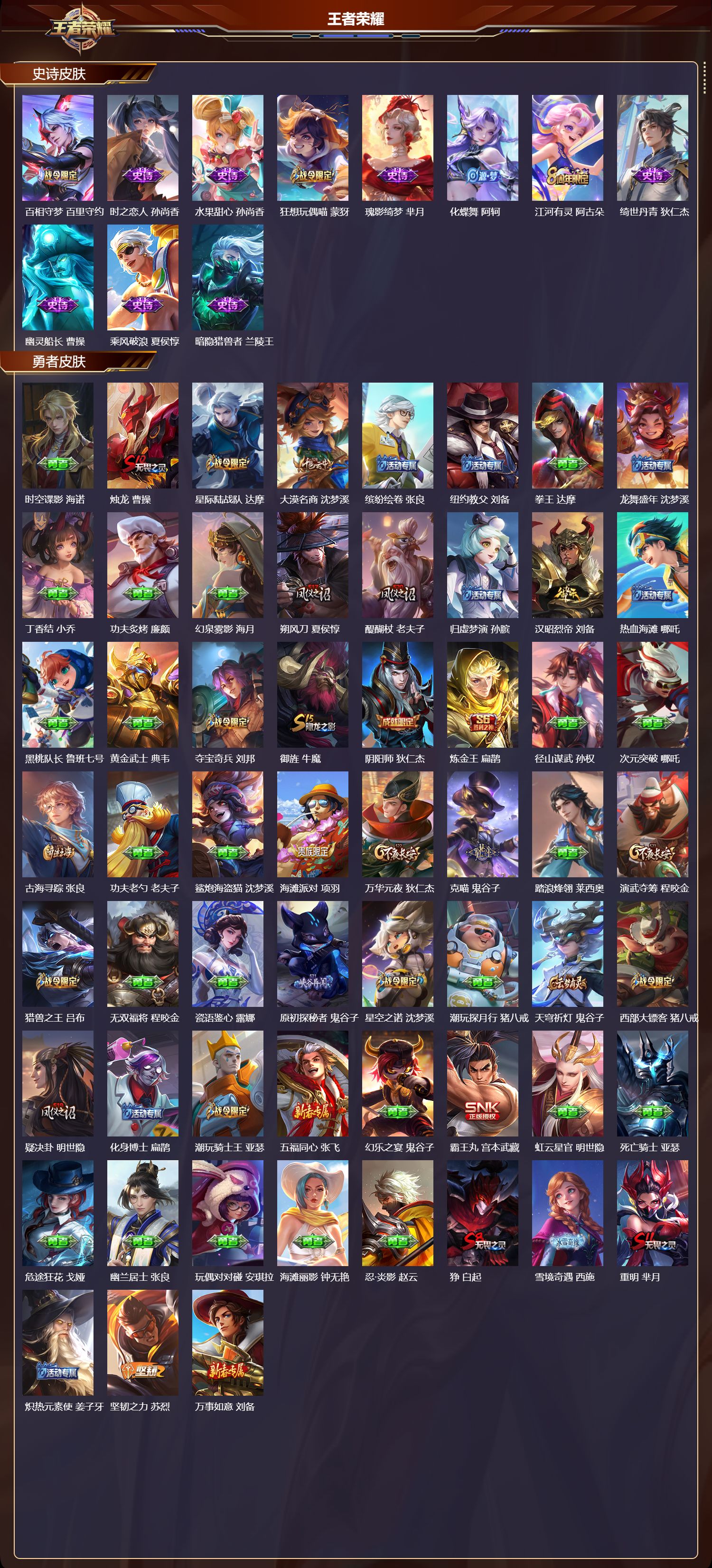 WZCMW4107576王者荣耀账号详情图8