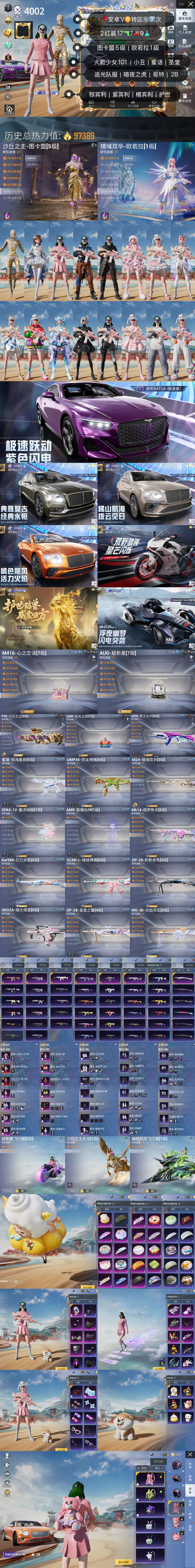 HPQM456718和平精英账号详情图3