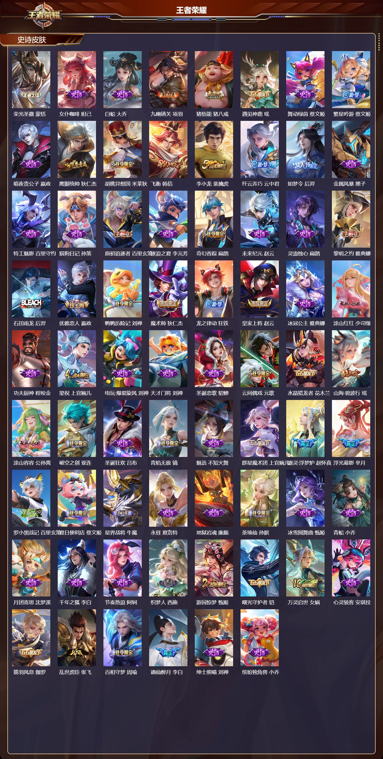 WZCMW4107622王者荣耀账号详情图9