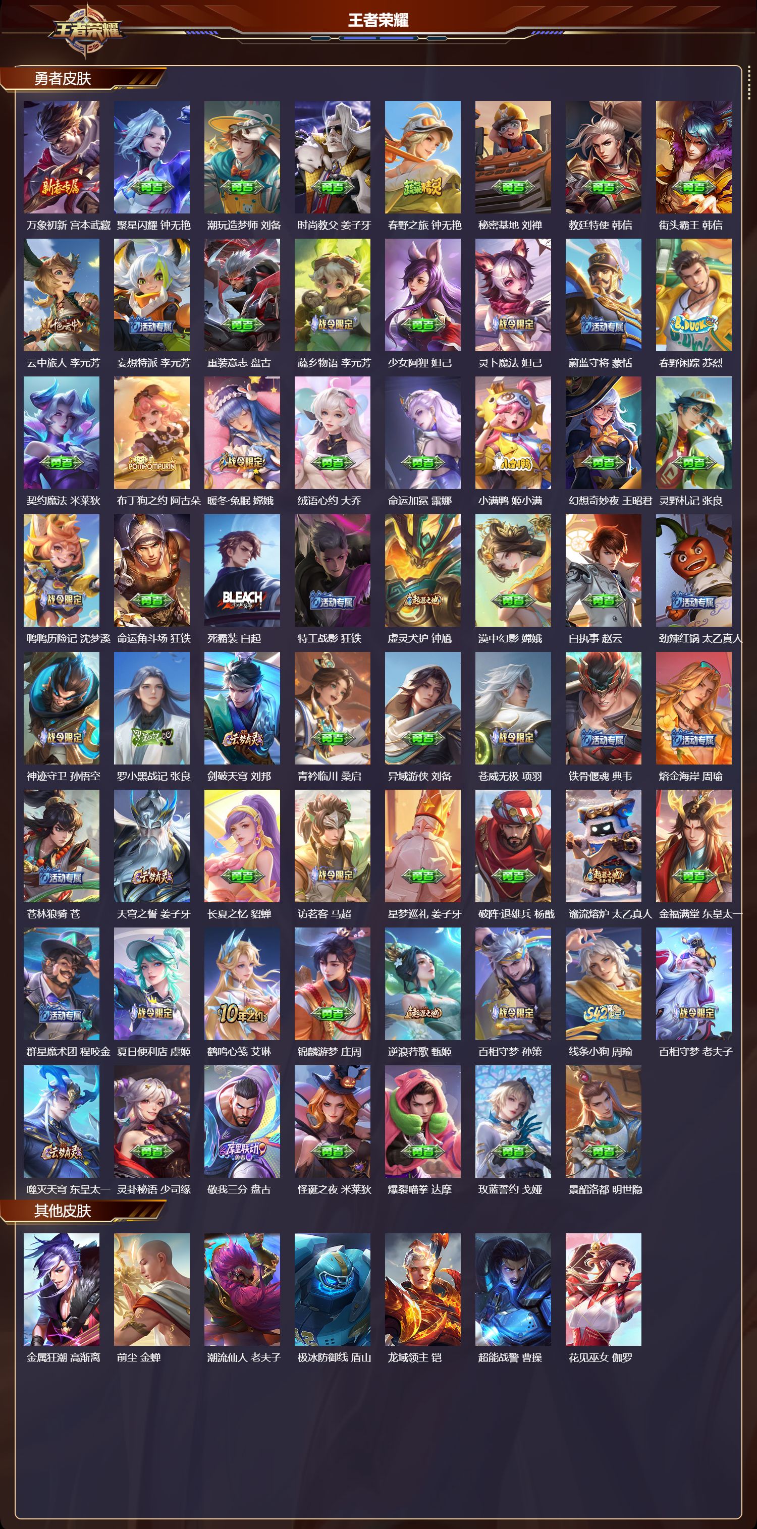 WZCMW4108275王者荣耀账号详情图9