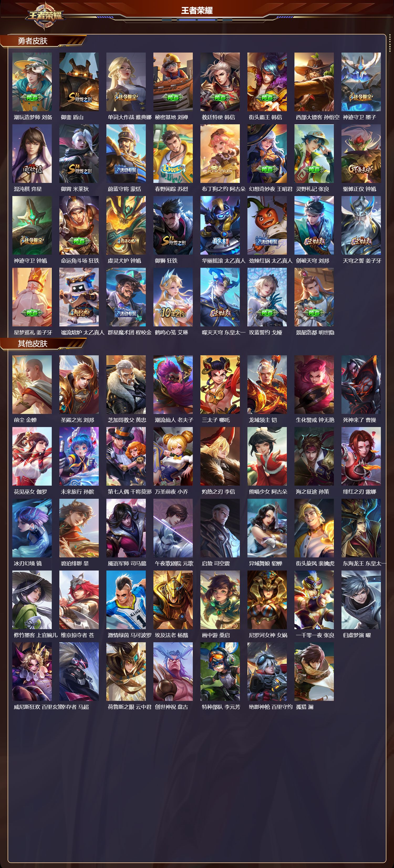 WZCMW4107423王者荣耀账号详情图8