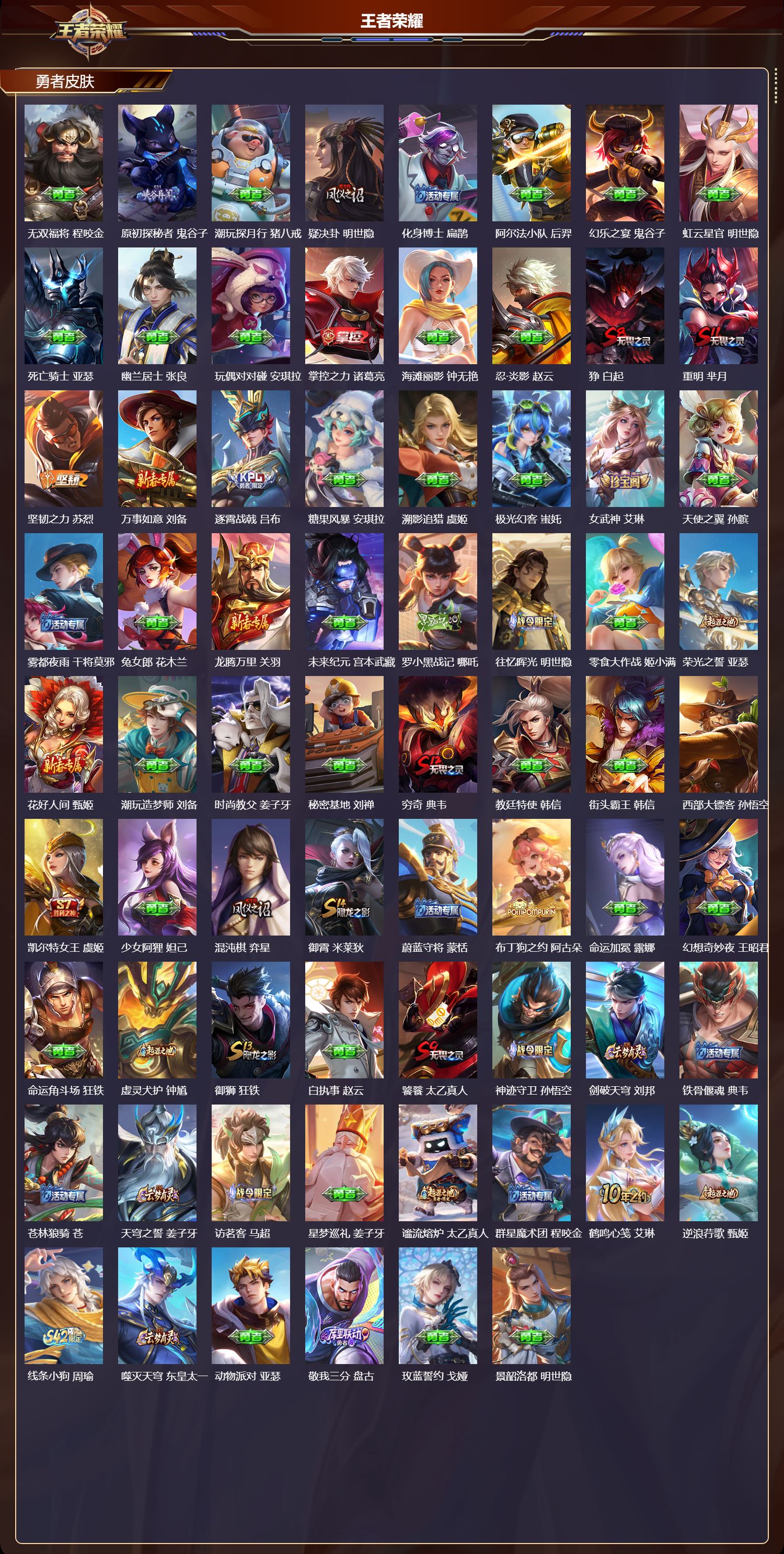 WZCMW4108278王者荣耀账号详情图7