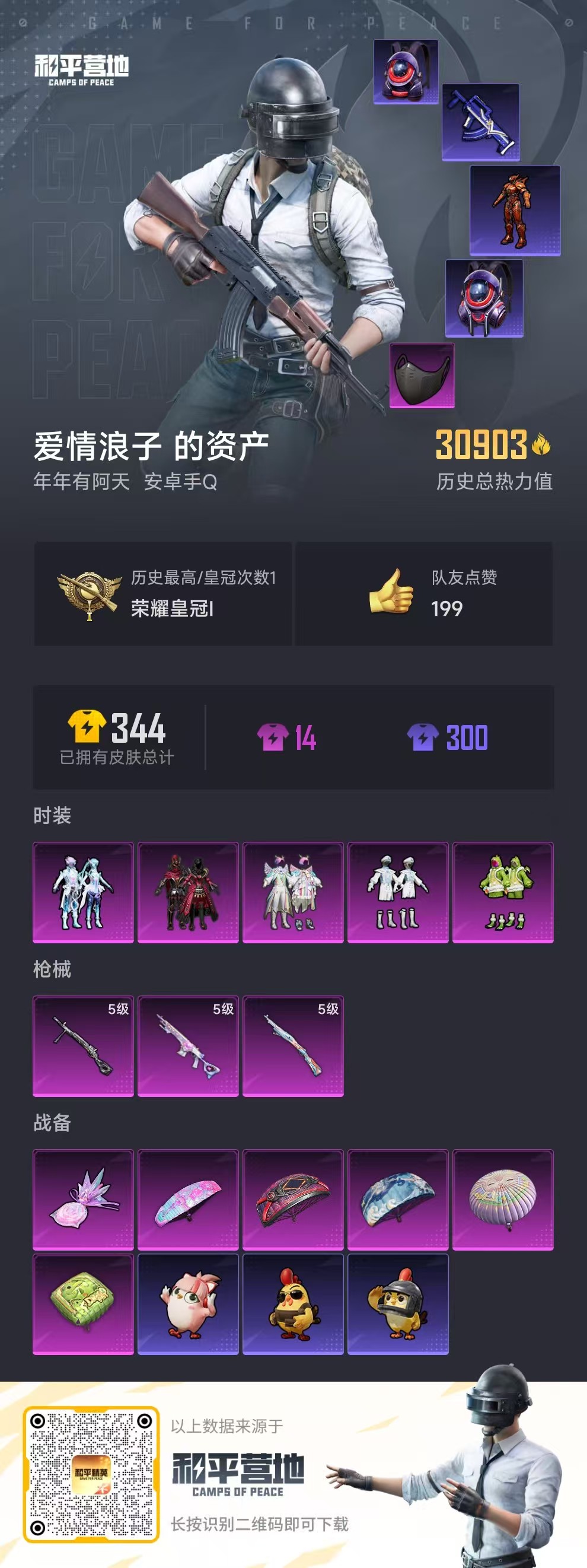 HPCMW456864和平精英账号详情图4