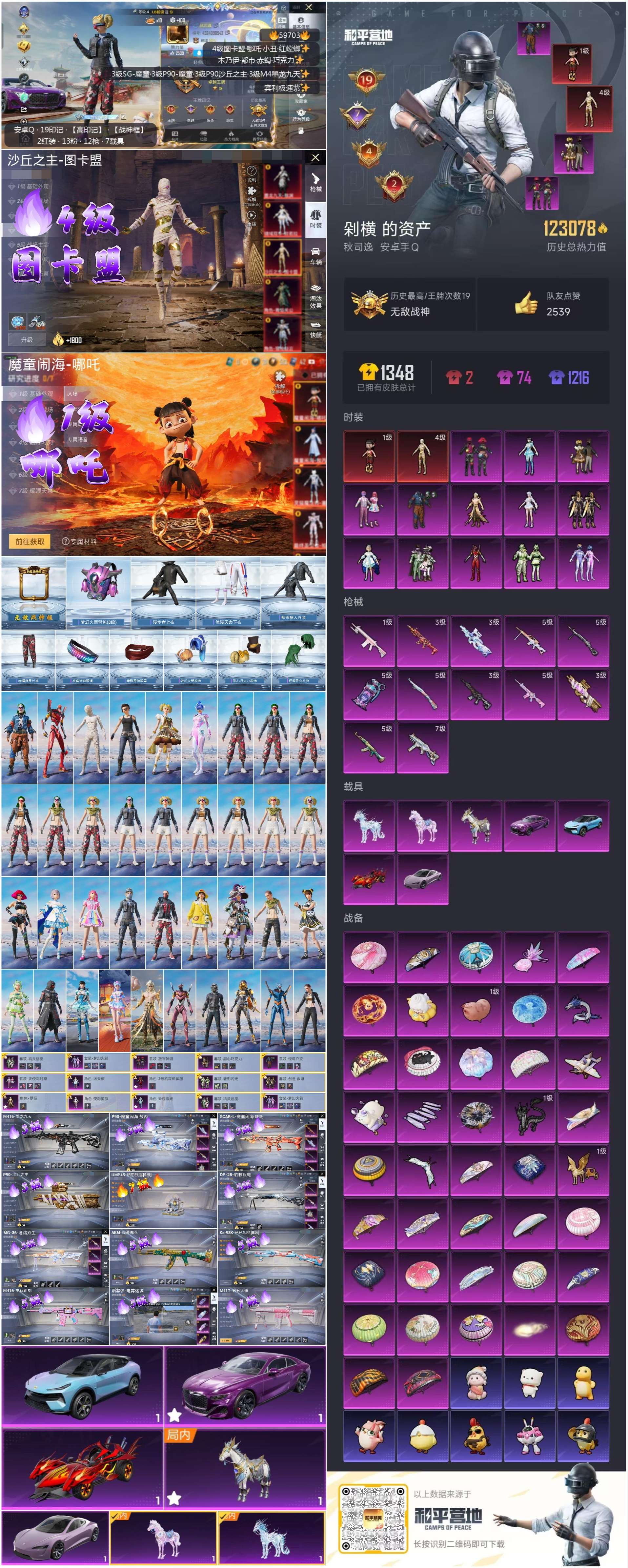 HPCMW457332和平精英账号详情图2