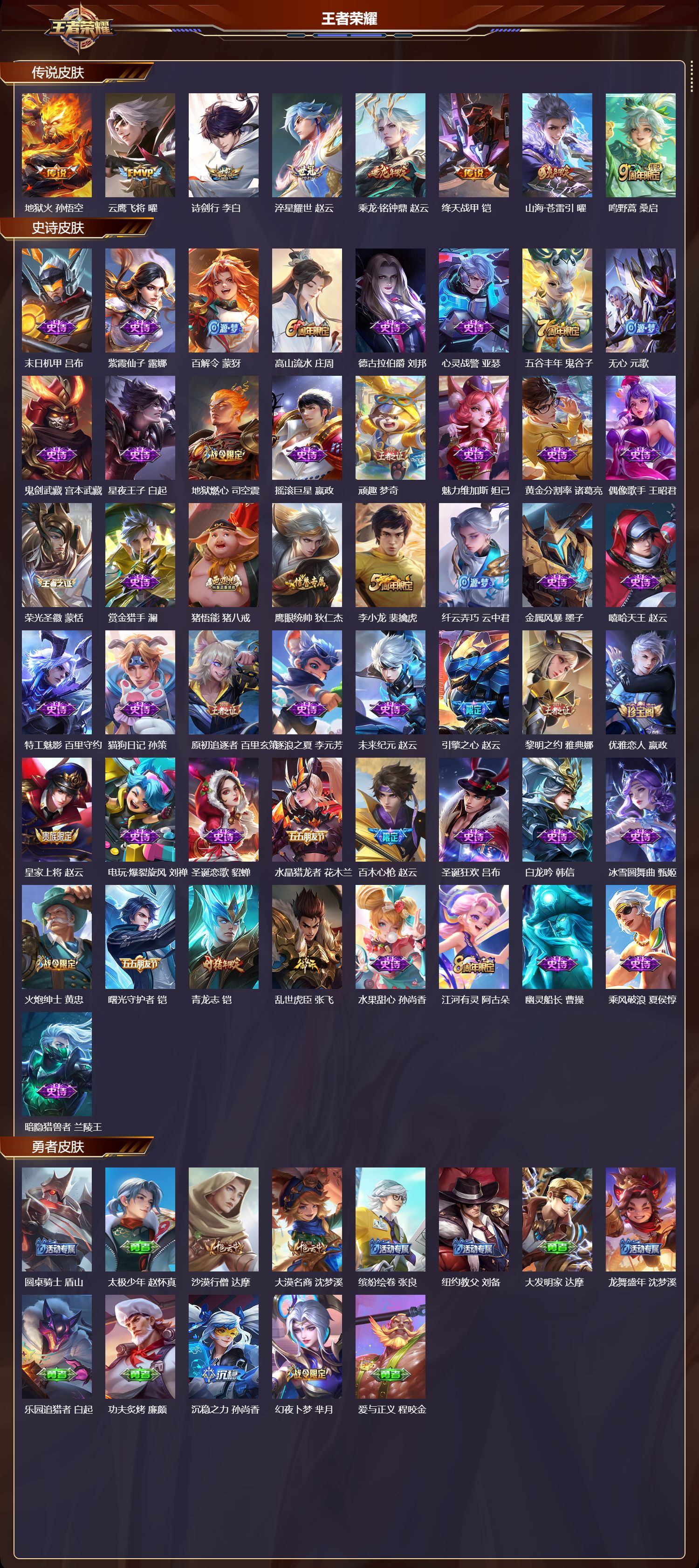 WZCMW4107364王者荣耀账号详情图6 WZCMW4107364王者荣耀账号详情图6