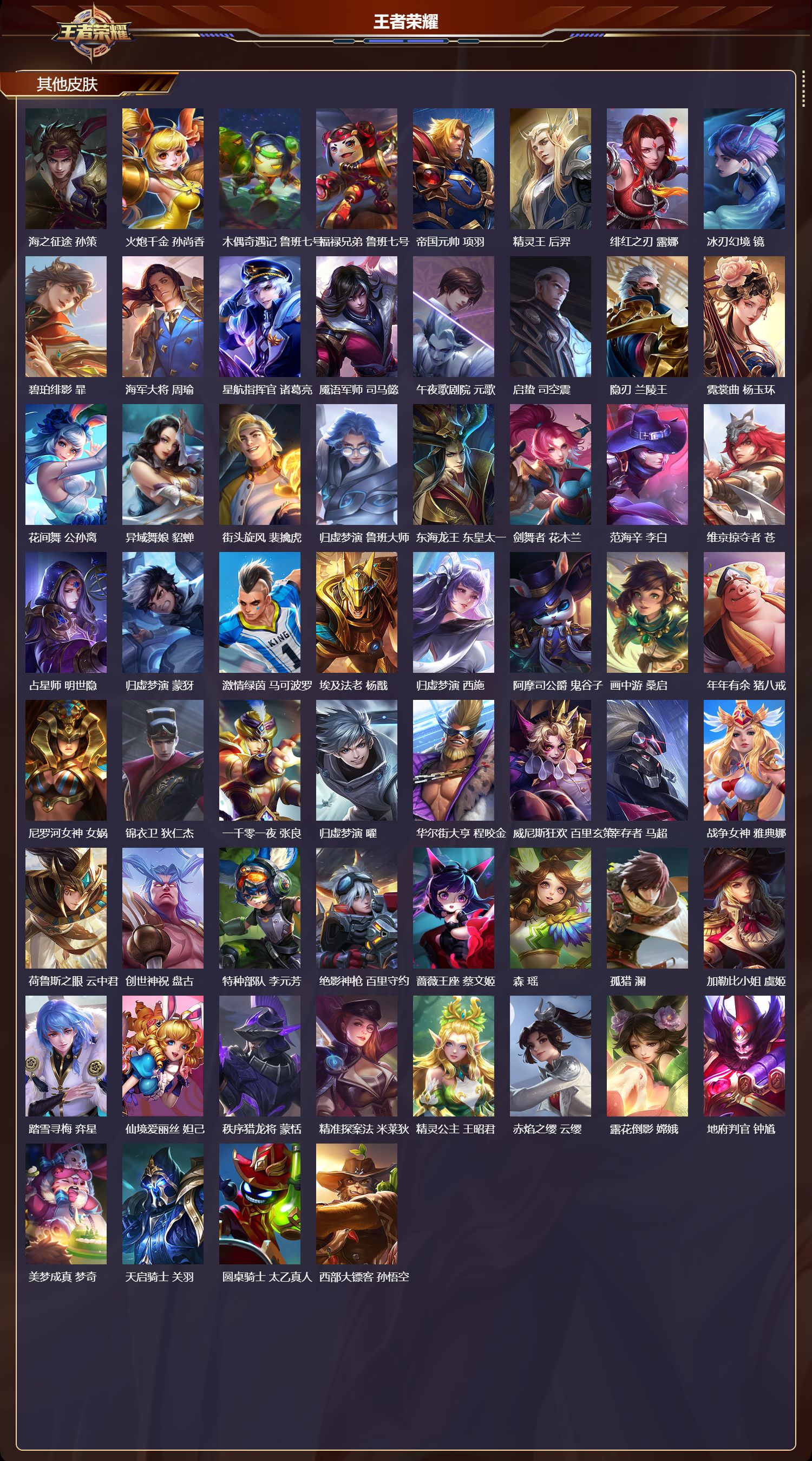 WZCMW4107457王者荣耀账号详情图9