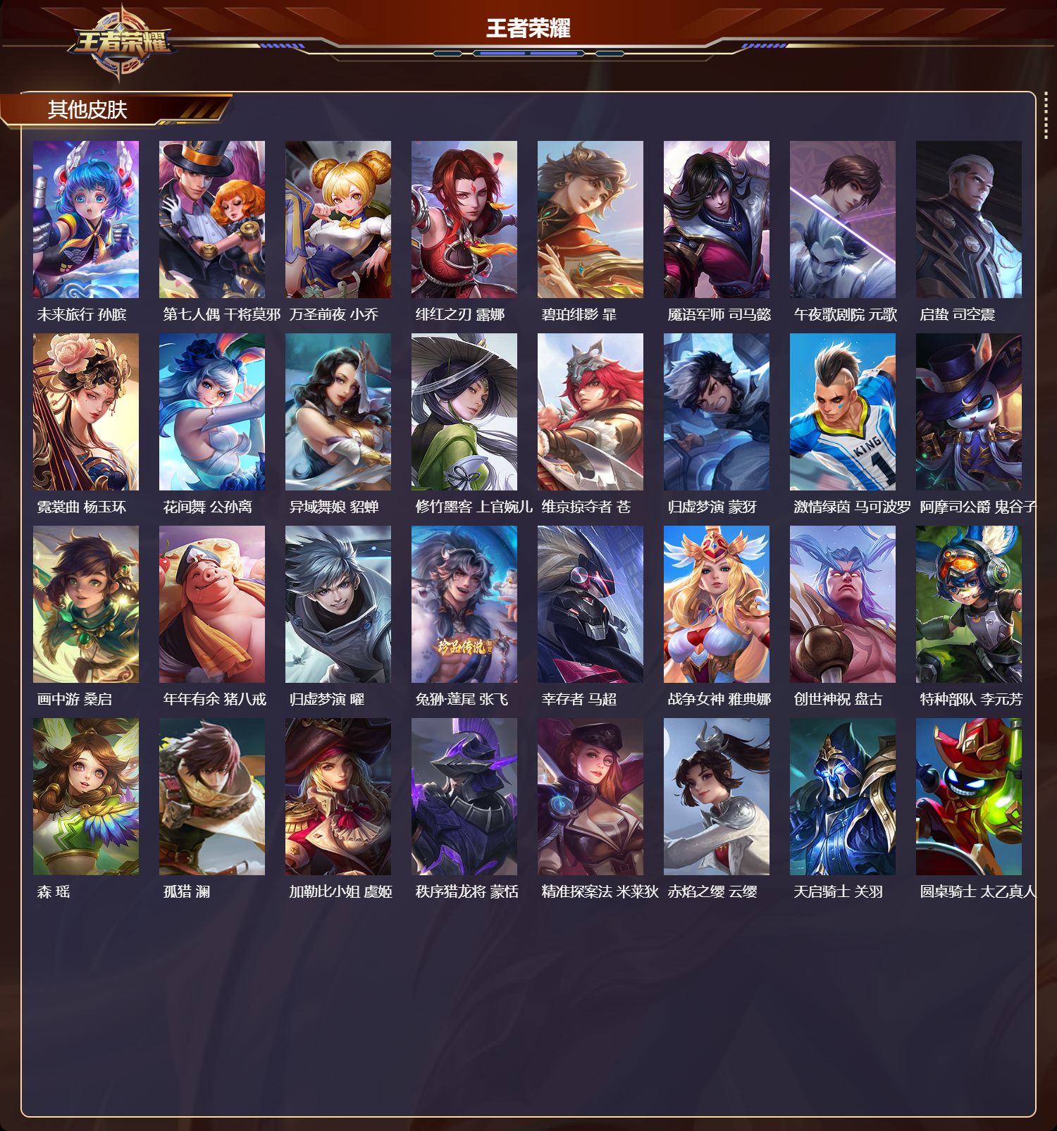 WZCMW4108275王者荣耀账号详情图10