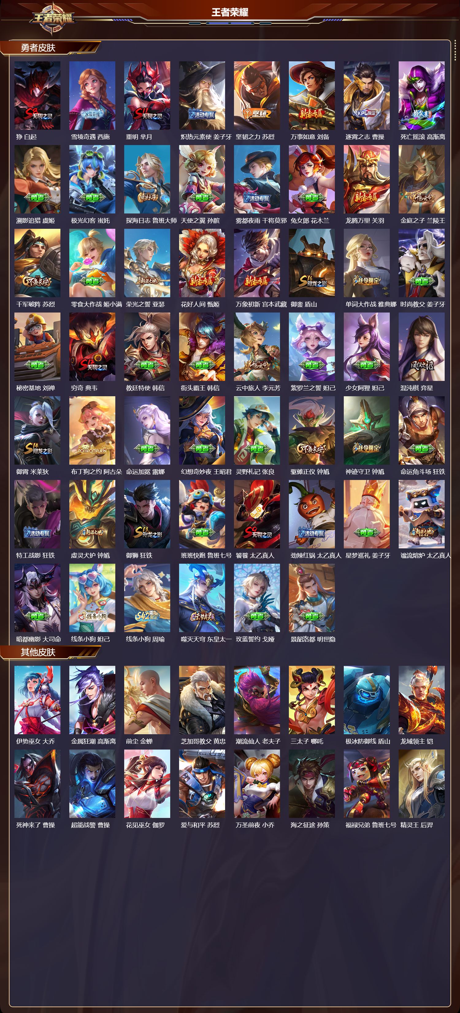 WZCMW4107556王者荣耀账号详情图8