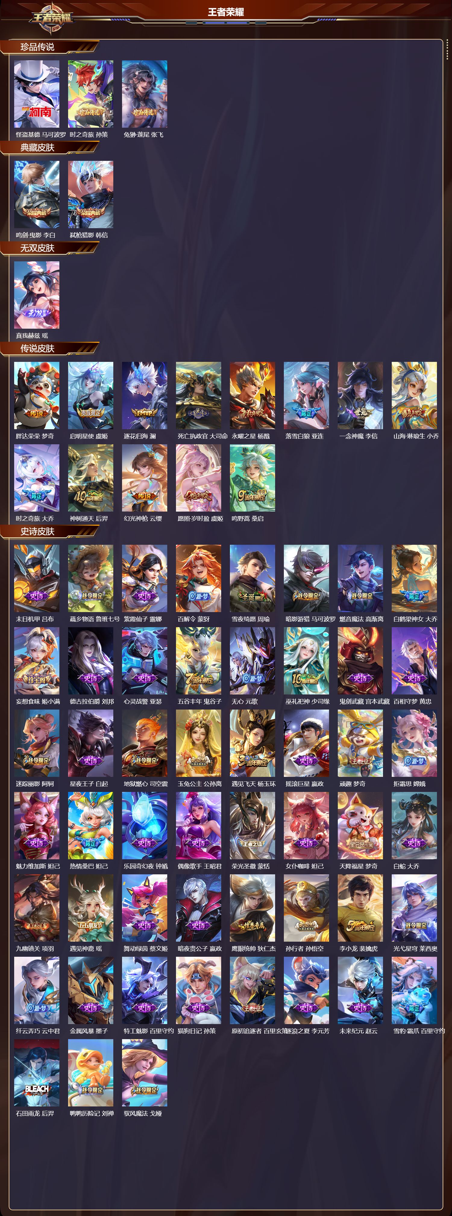 WZCMW4108206王者荣耀账号详情图8