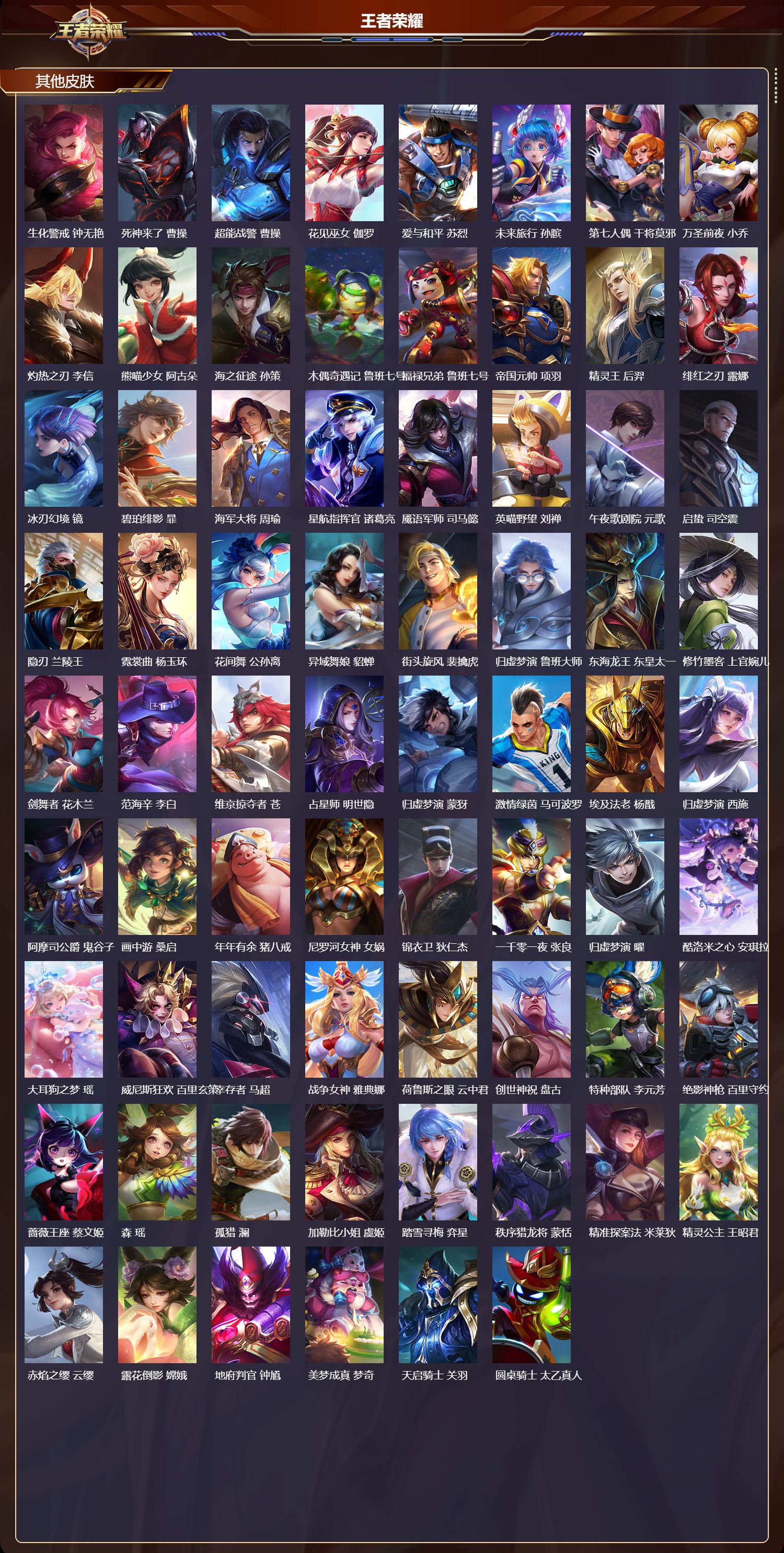 WZCMW4107622王者荣耀账号详情图13