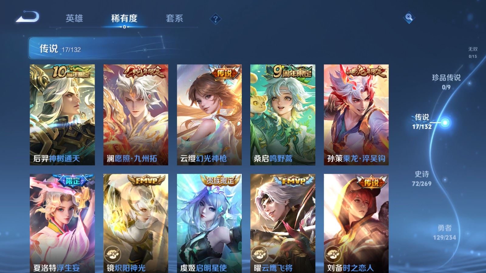 WZCMW4115647王者荣耀账号详情图7