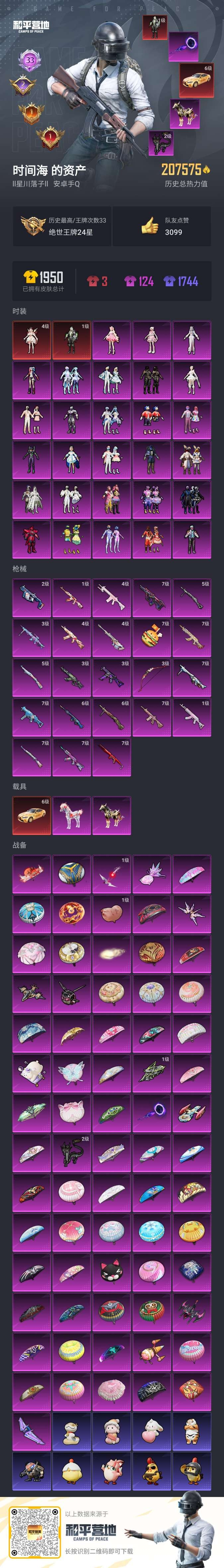 HPCMW456982和平精英账号详情图3