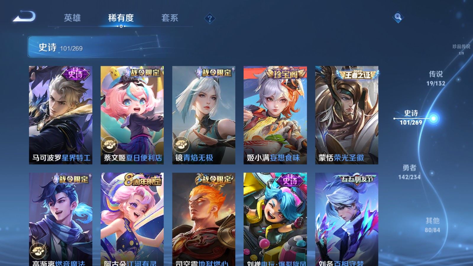 WZCMW4115645王者荣耀账号详情图11