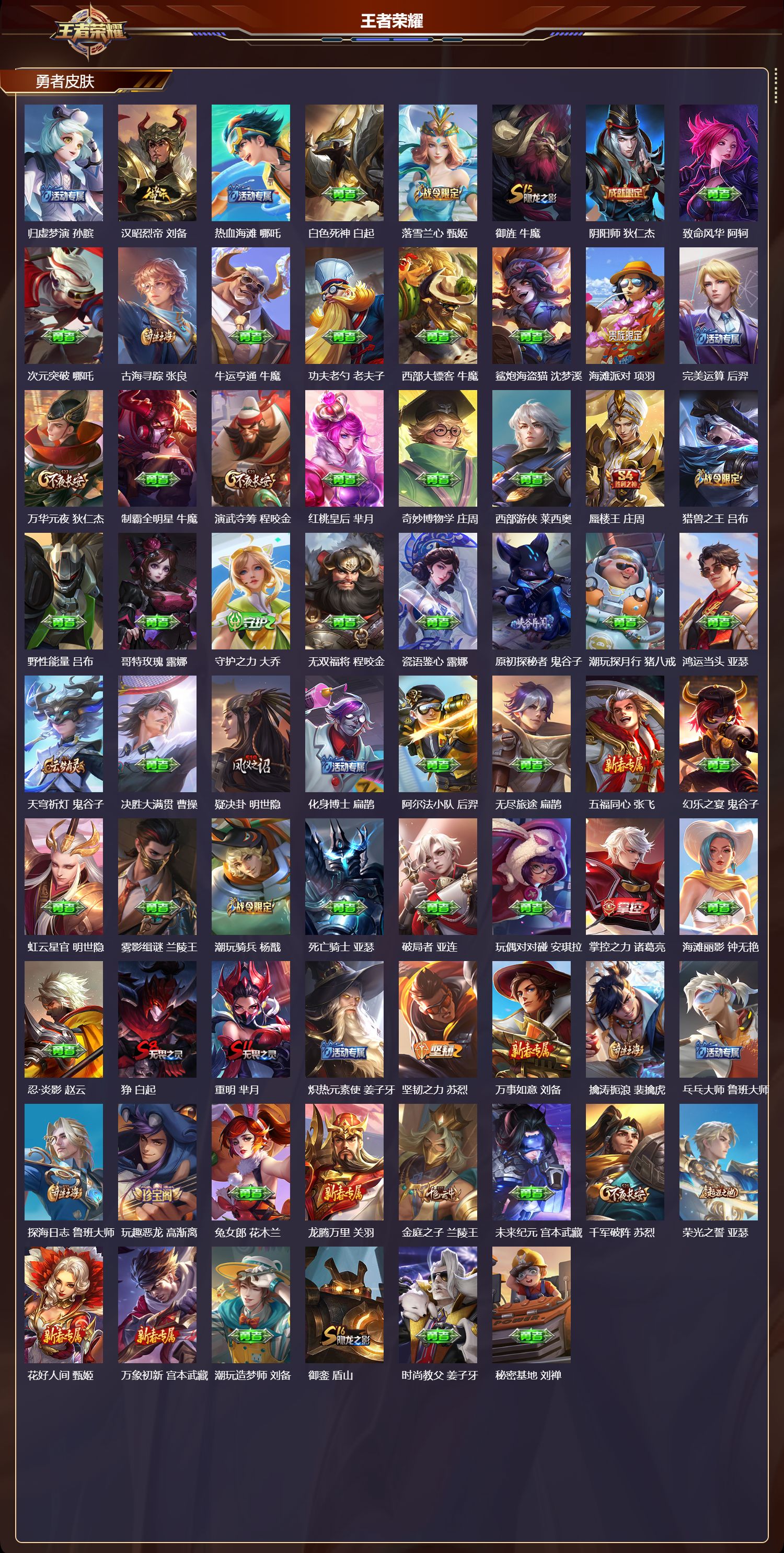 WZCMW4168370王者荣耀账号详情图7