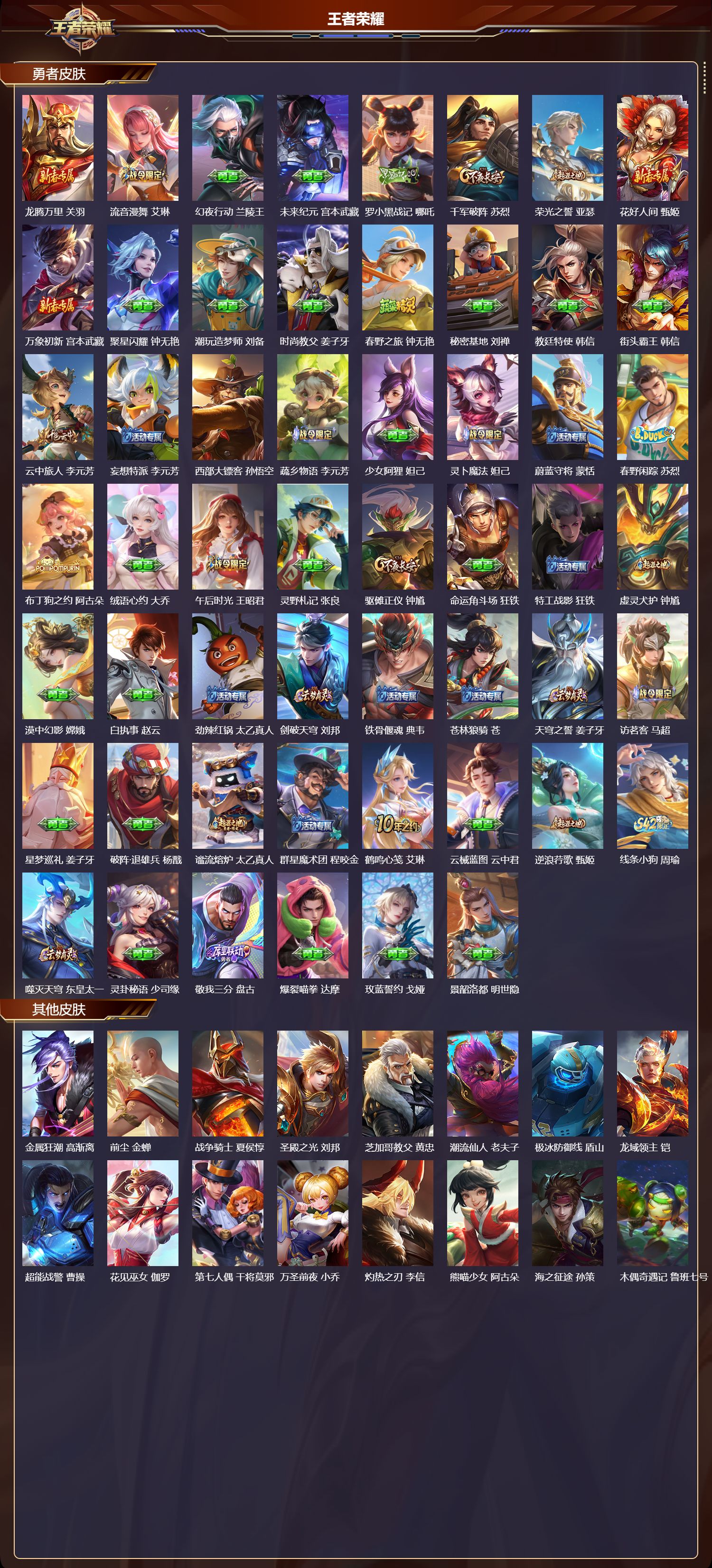 WZCMW4168240王者荣耀账号详情图8