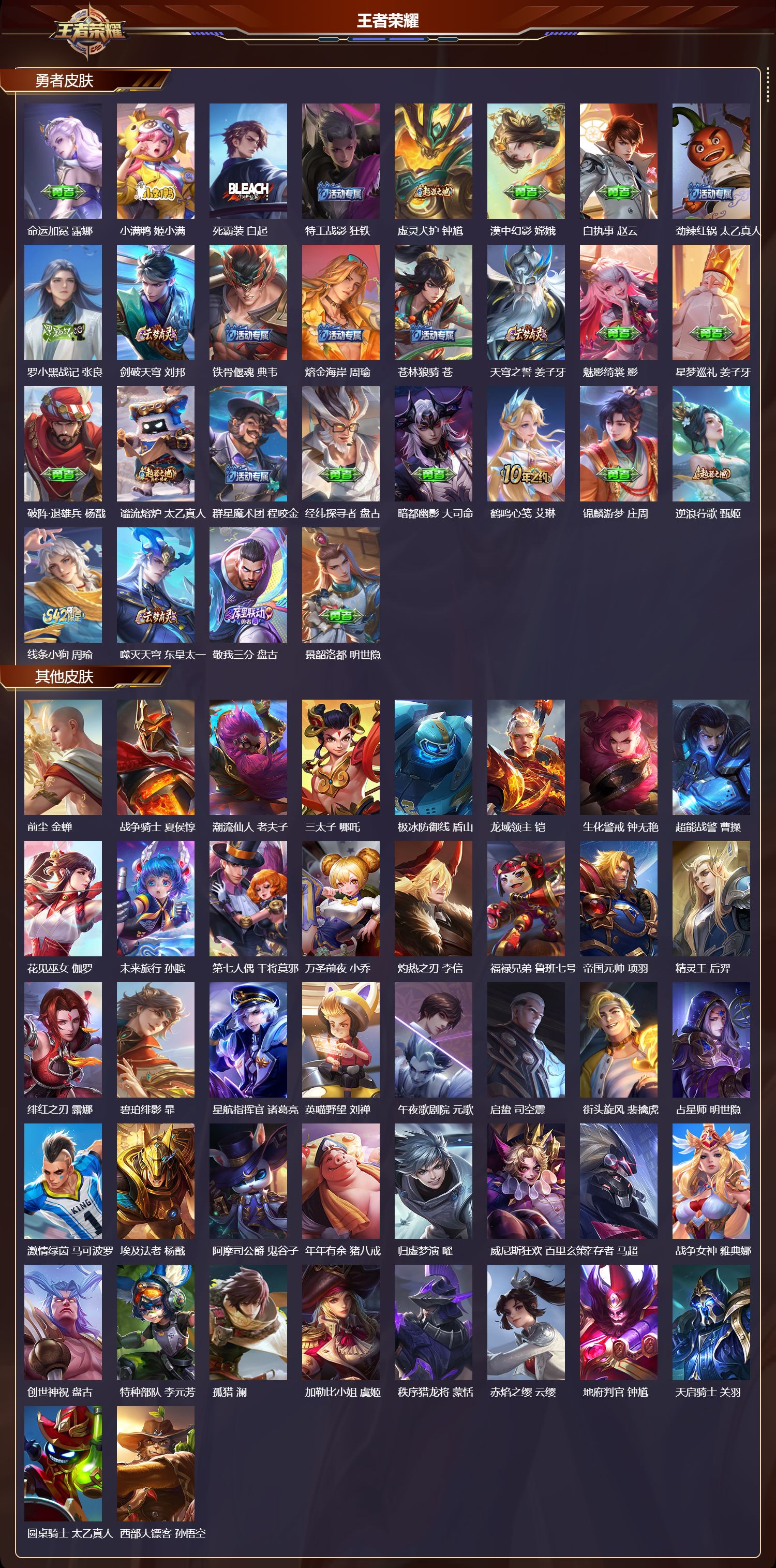 WZCMW4168222王者荣耀账号详情图10 WZCMW4168222王者荣耀账号详情图10