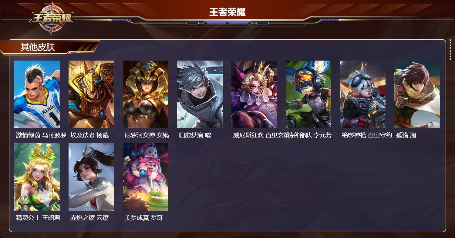 WZCMW4168276王者荣耀账号详情图10