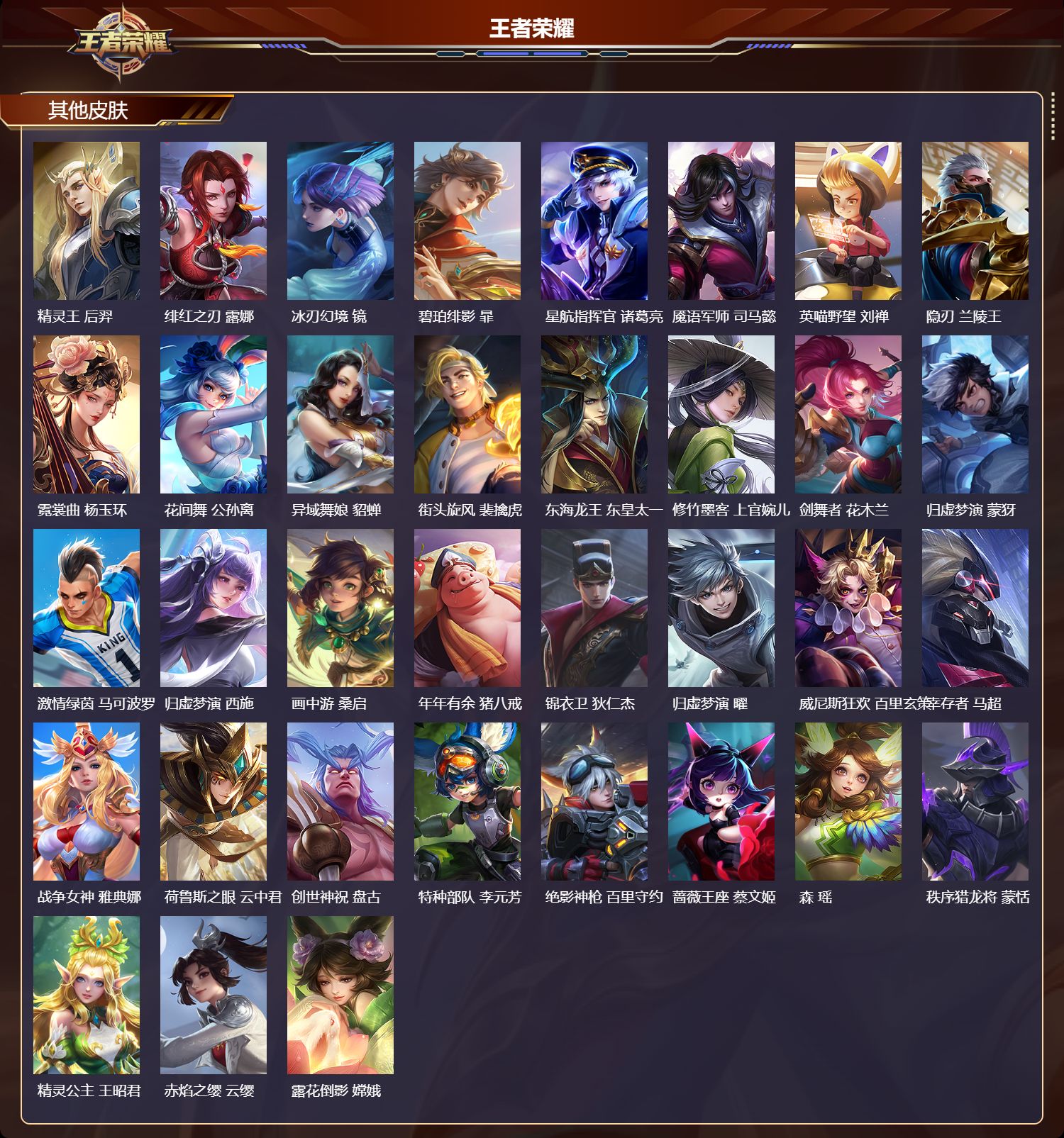 WZCMW4168316王者荣耀账号详情图10