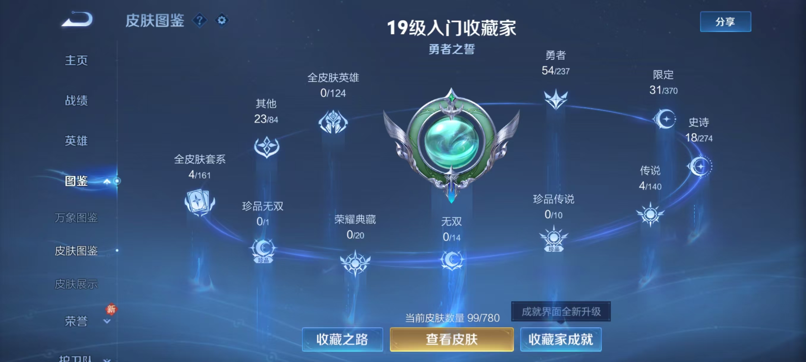 WZCMW4168337王者荣耀账号详情图4