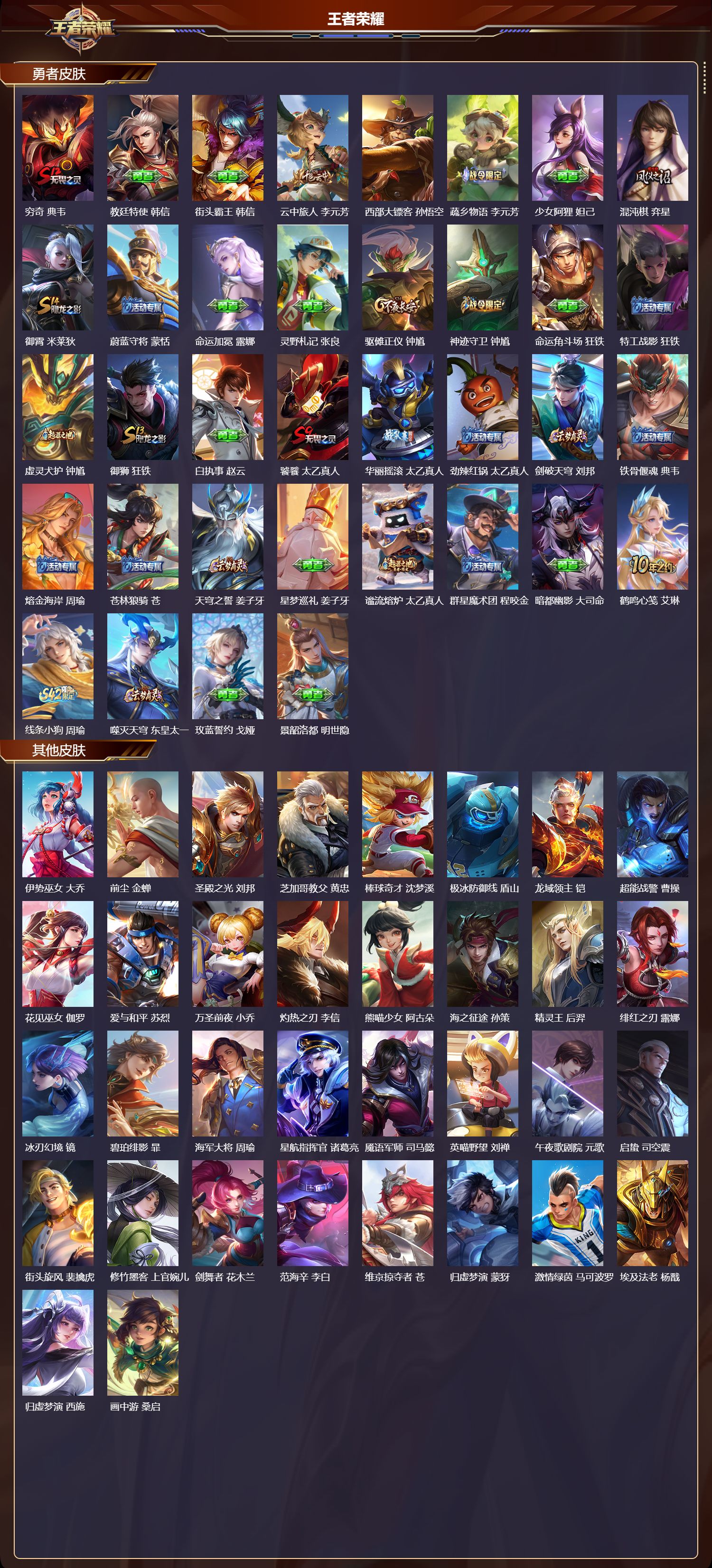 WZCMW4168268王者荣耀账号详情图10