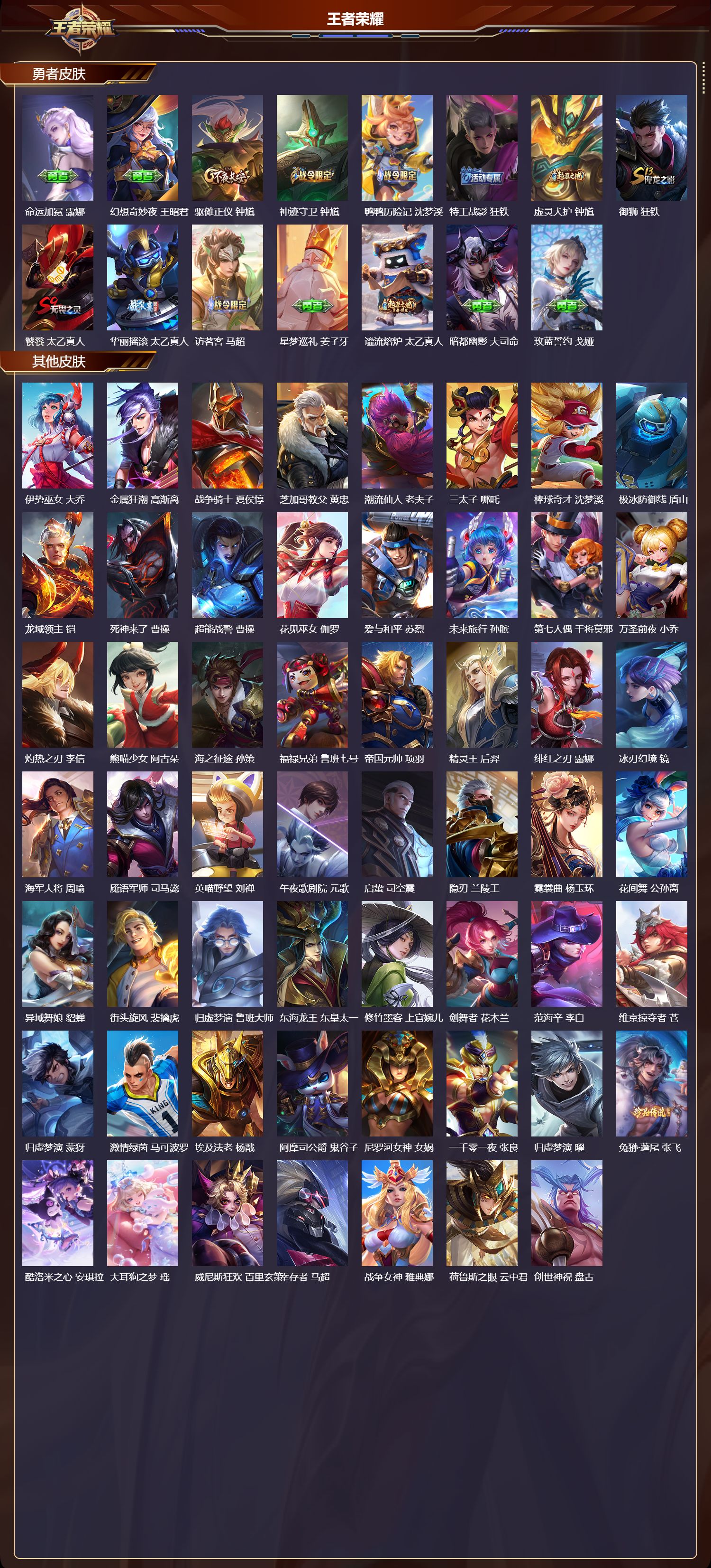 WZCMW4168287王者荣耀账号详情图10