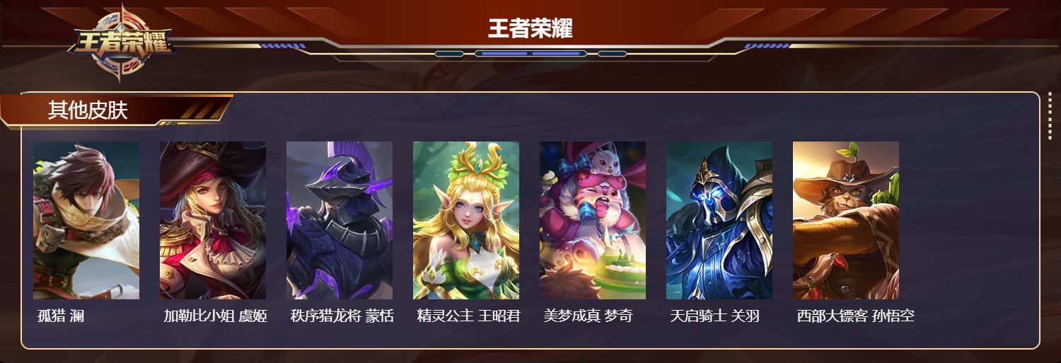 WZCMW4168327王者荣耀账号详情图8