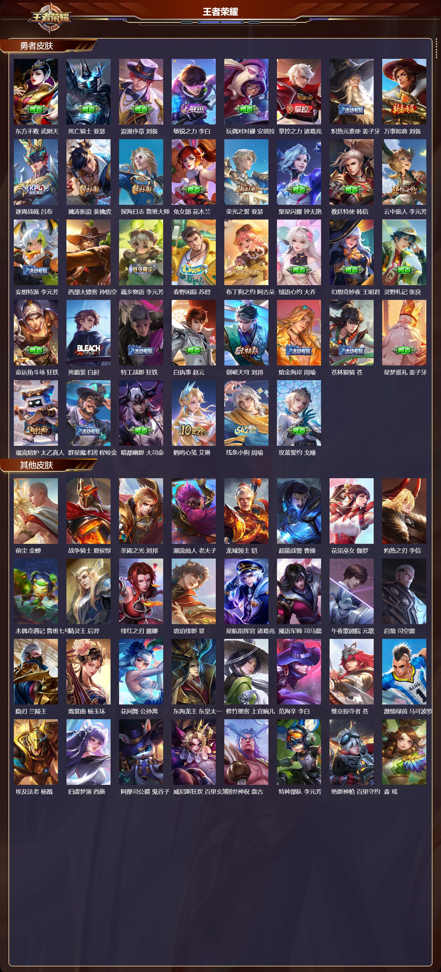 WZCMW4168327王者荣耀账号详情图7