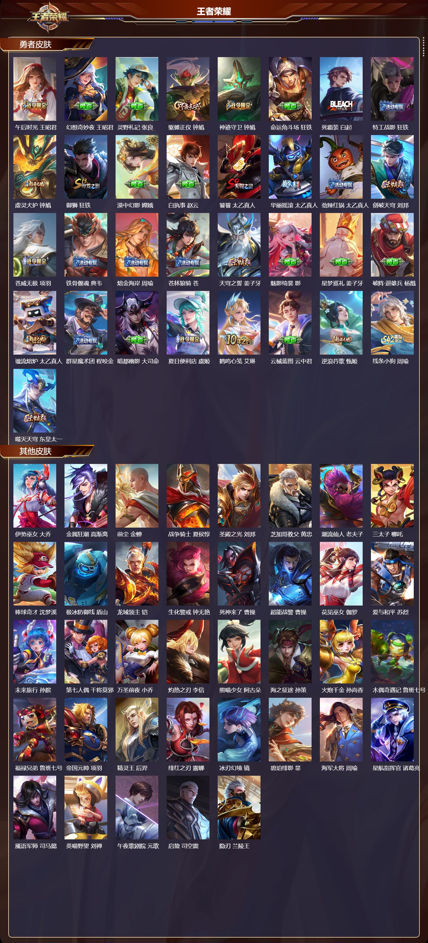 WZCMW4168400王者荣耀账号详情图11