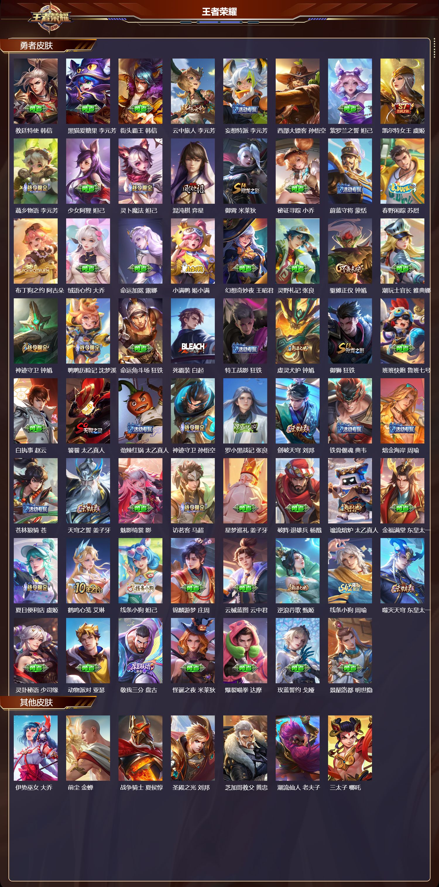 WZQM4169079王者荣耀账号详情图7