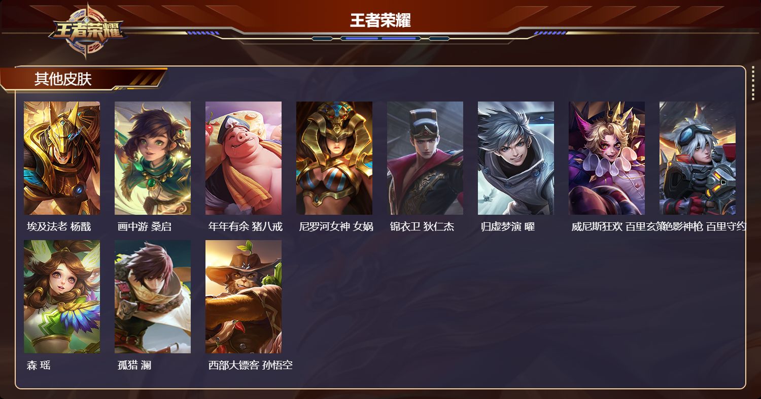 WZCMW4168221王者荣耀账号详情图9