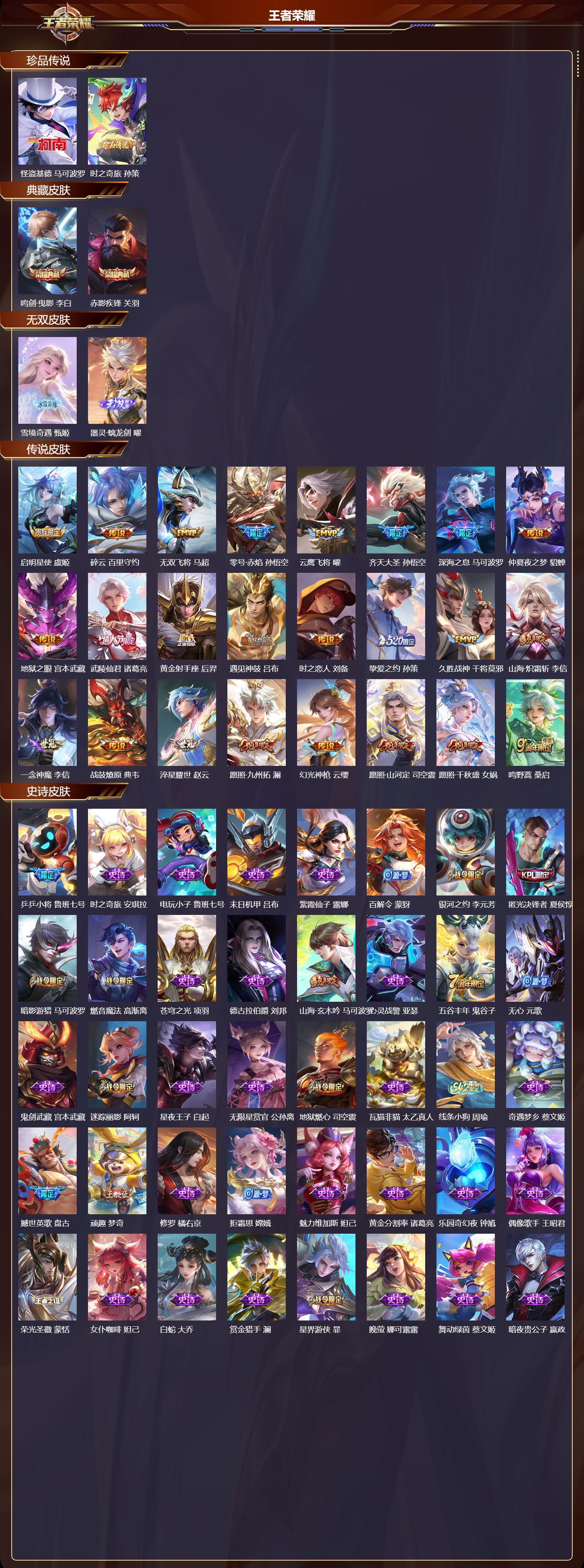 WZCMW4168239王者荣耀账号详情图6