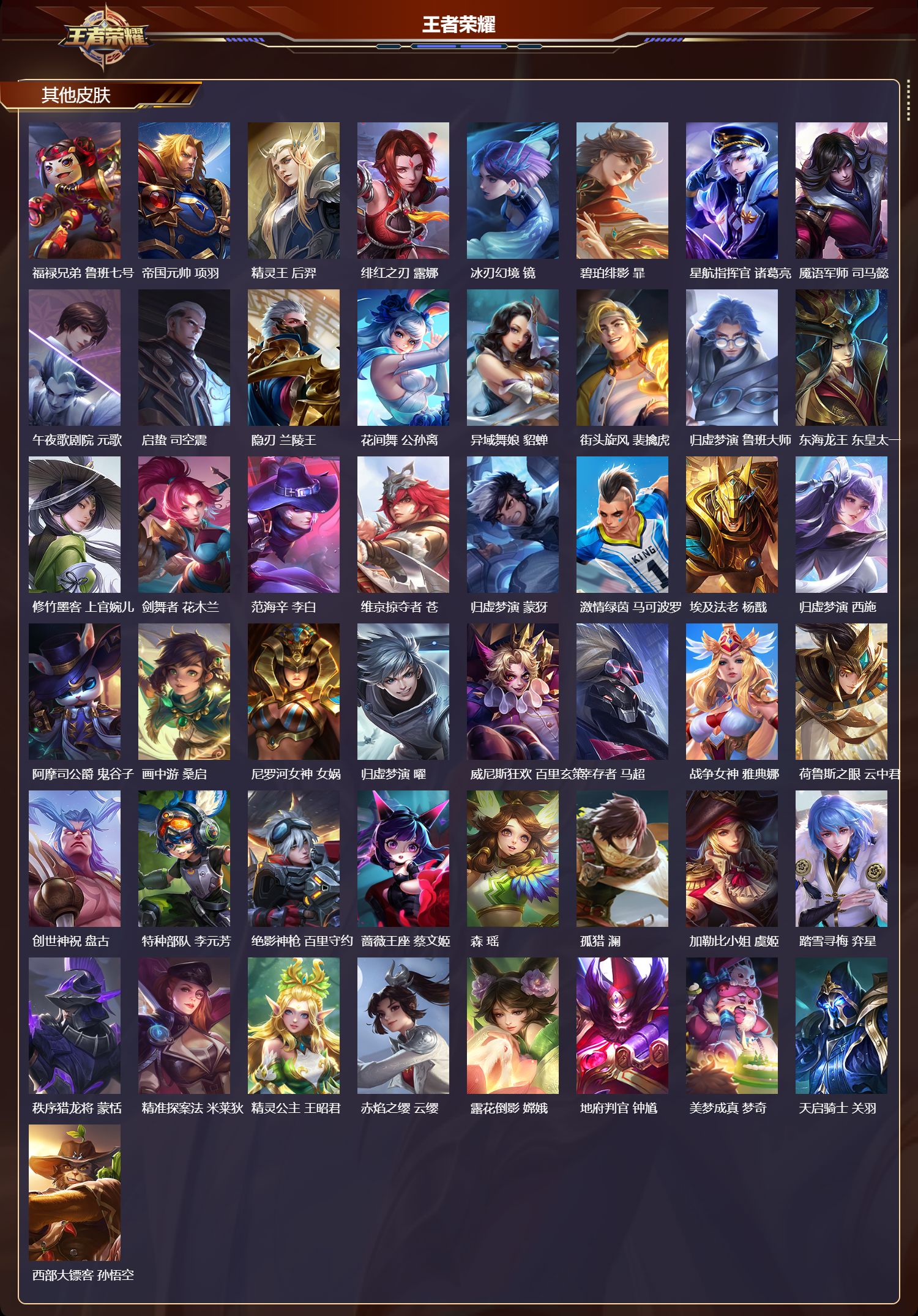 WZCMW4168240王者荣耀账号详情图9