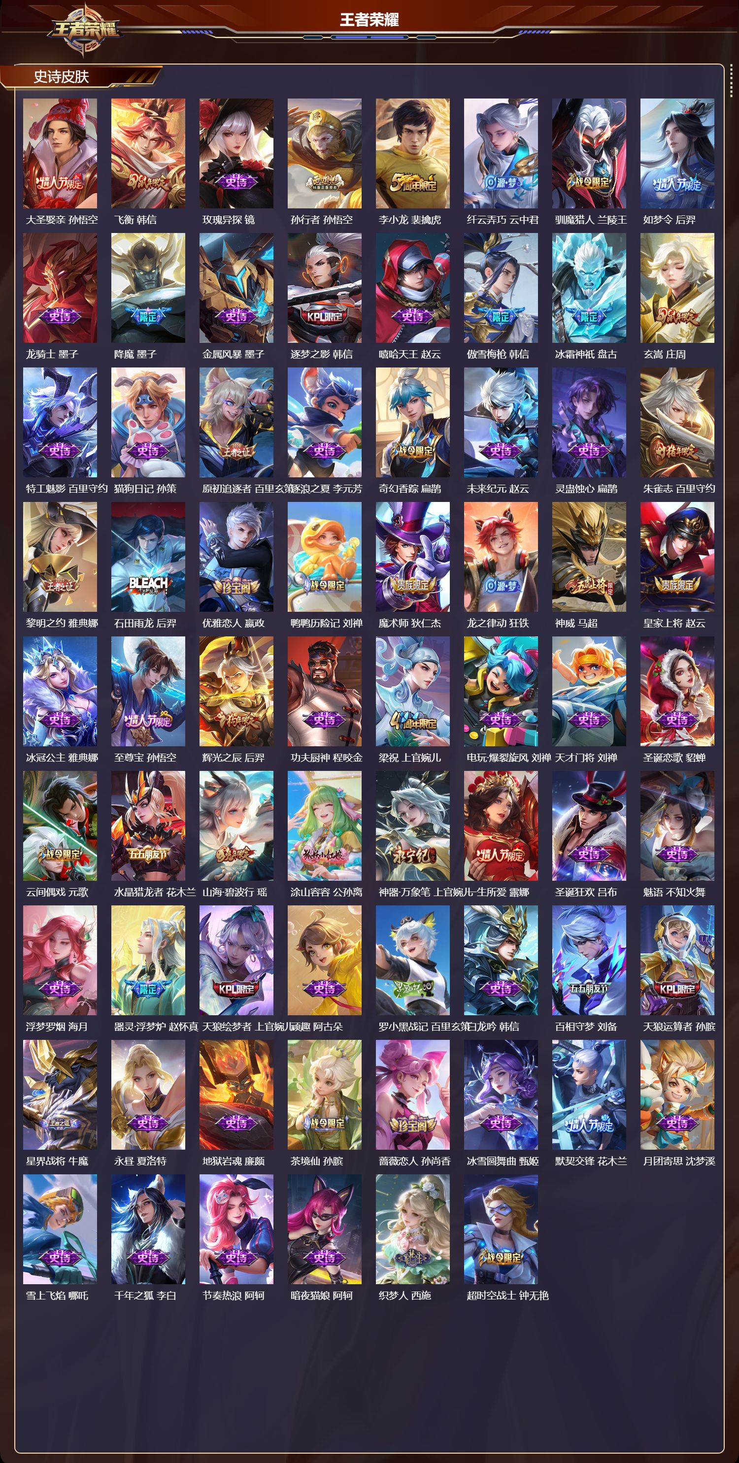 WZCMW4168291王者荣耀账号详情图8