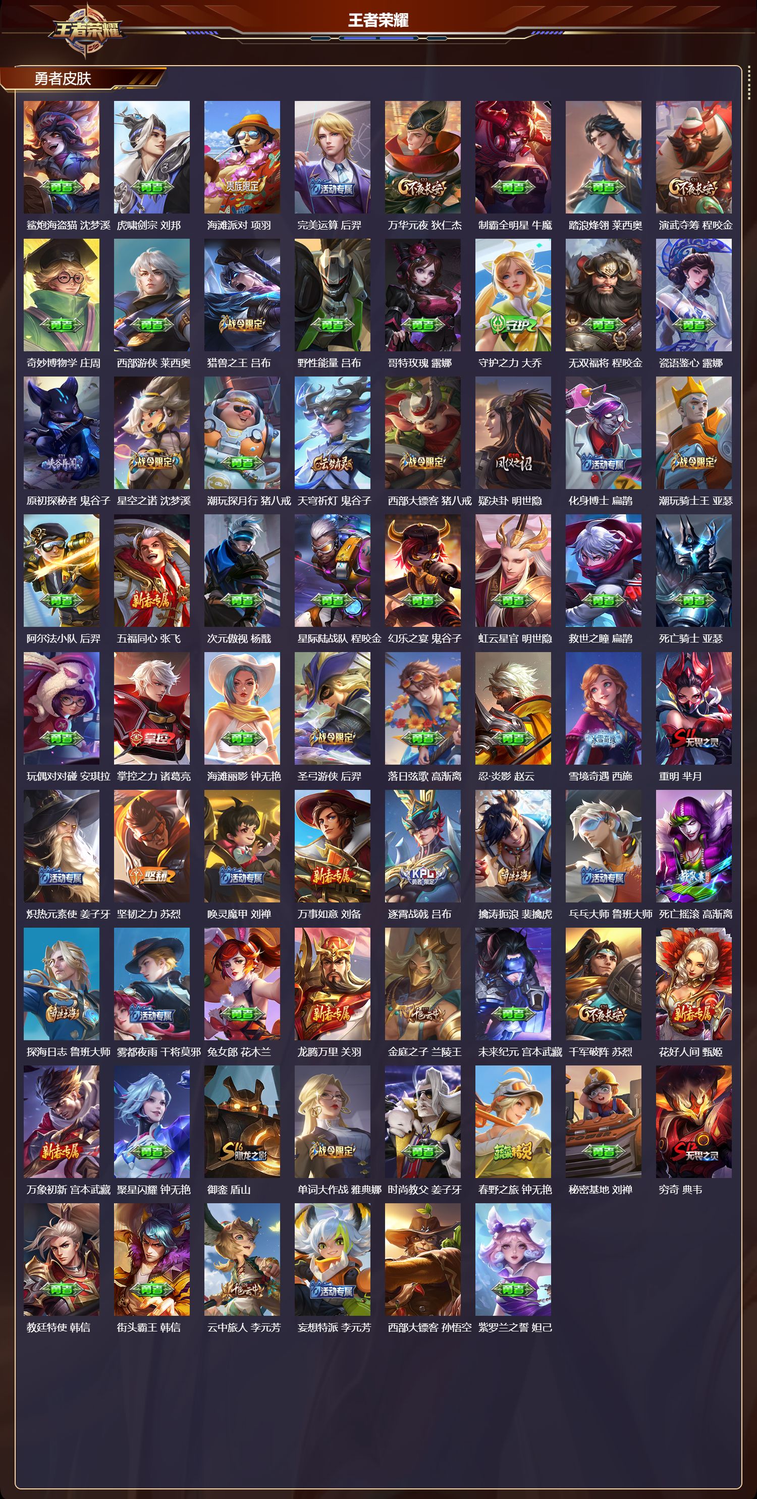 WZCMW4168295王者荣耀账号详情图8