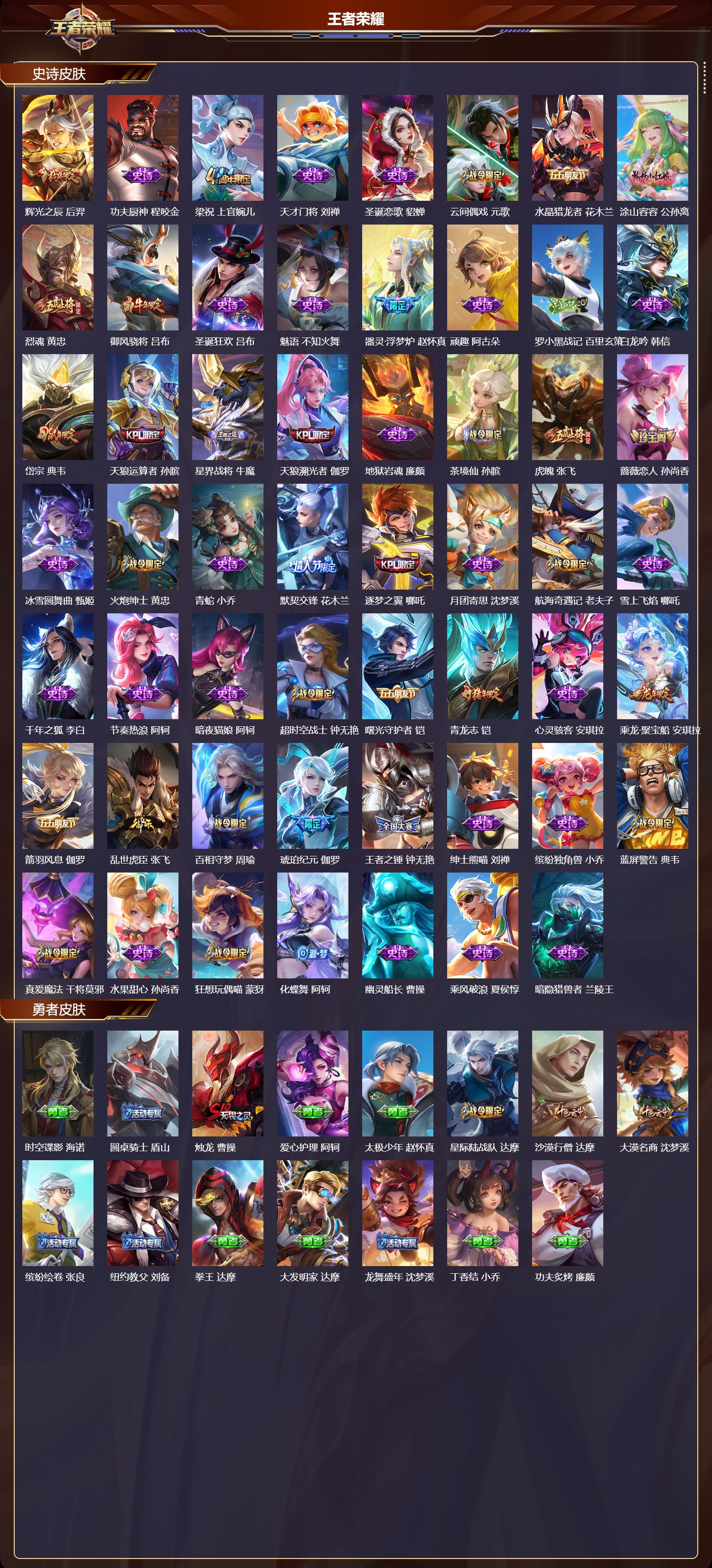 WZQM4169000王者荣耀账号详情图5