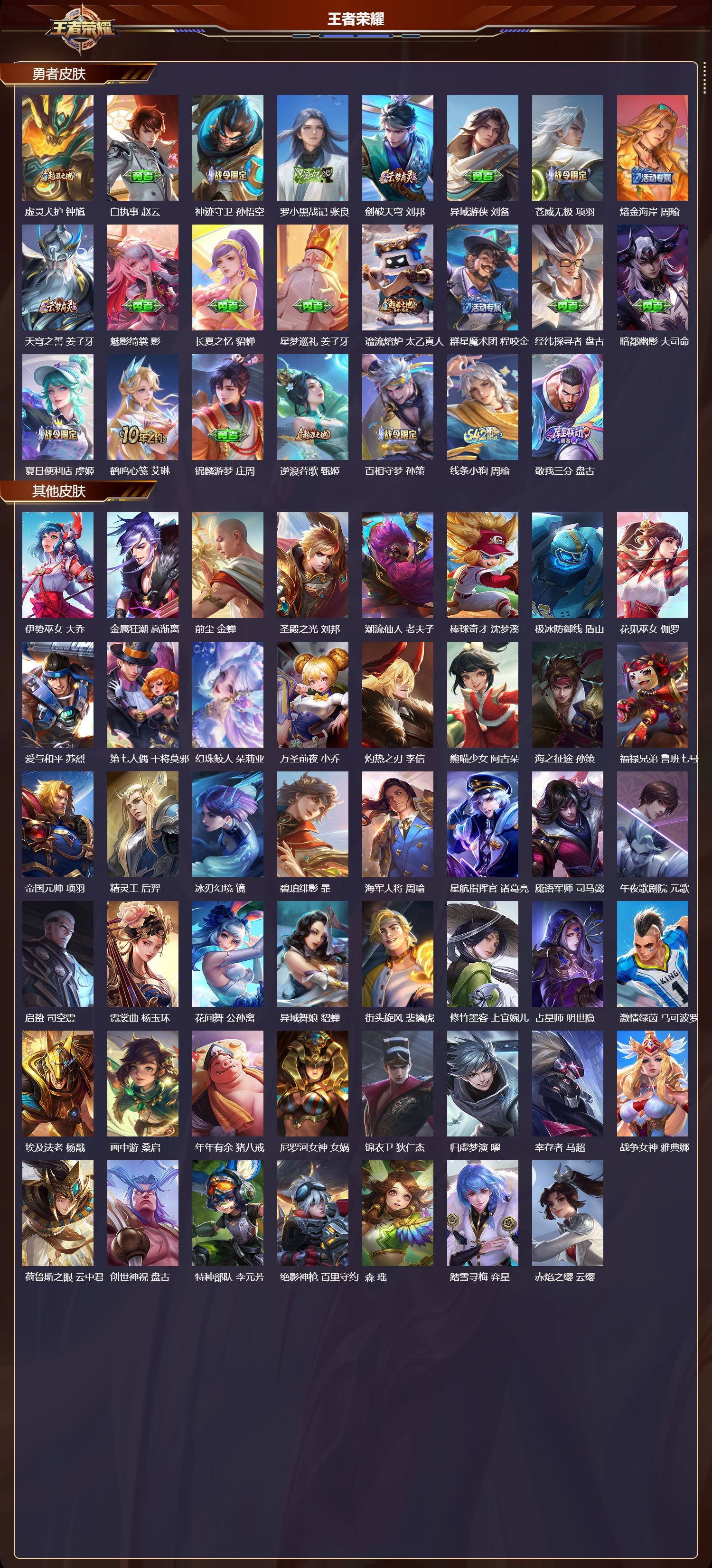 WZQM4169078王者荣耀账号详情图5 WZQM4169078王者荣耀账号详情图5