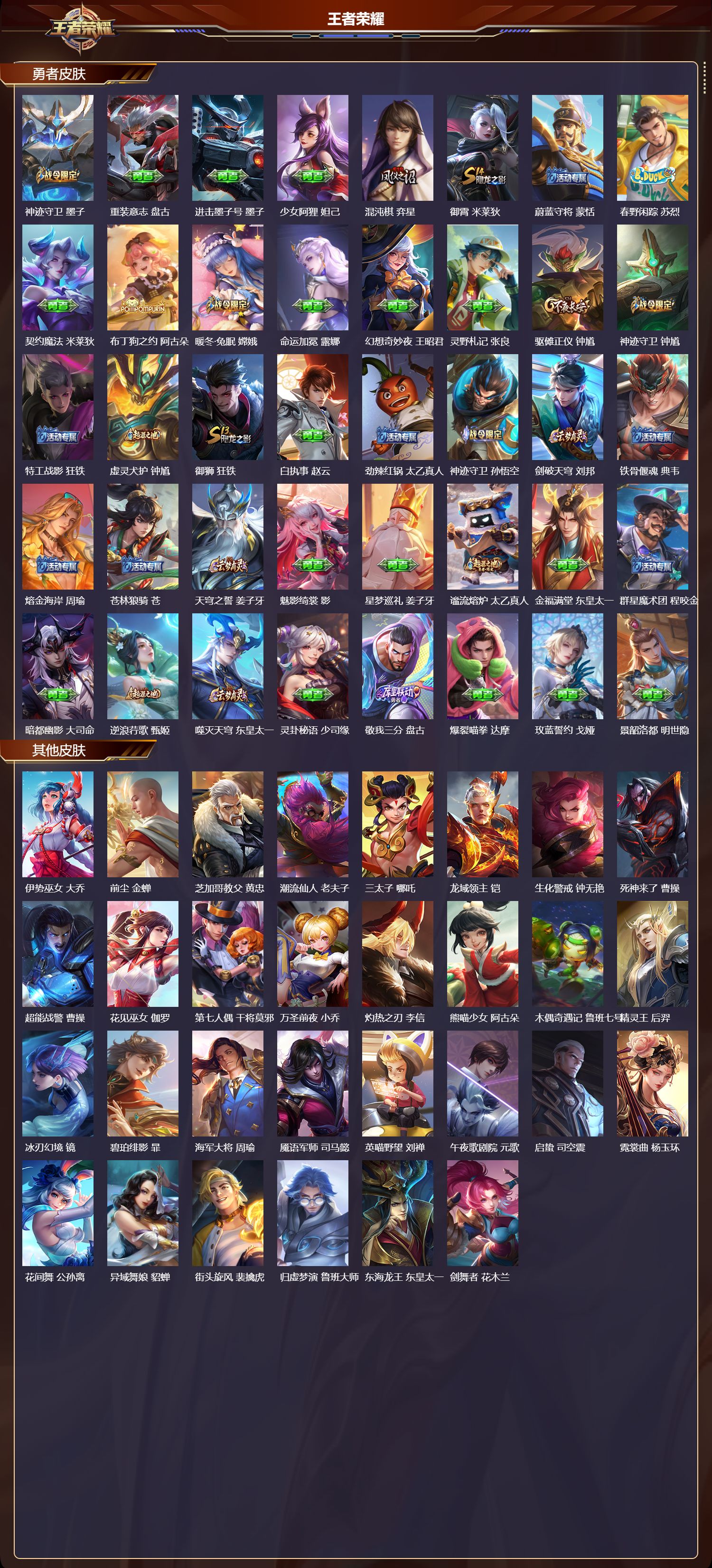 WZCMW4168295王者荣耀账号详情图9