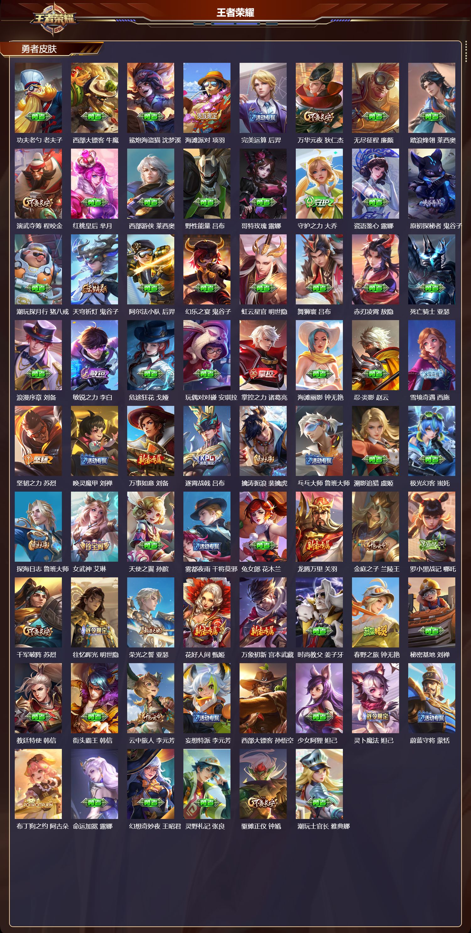 WZCMW4168256王者荣耀账号详情图9