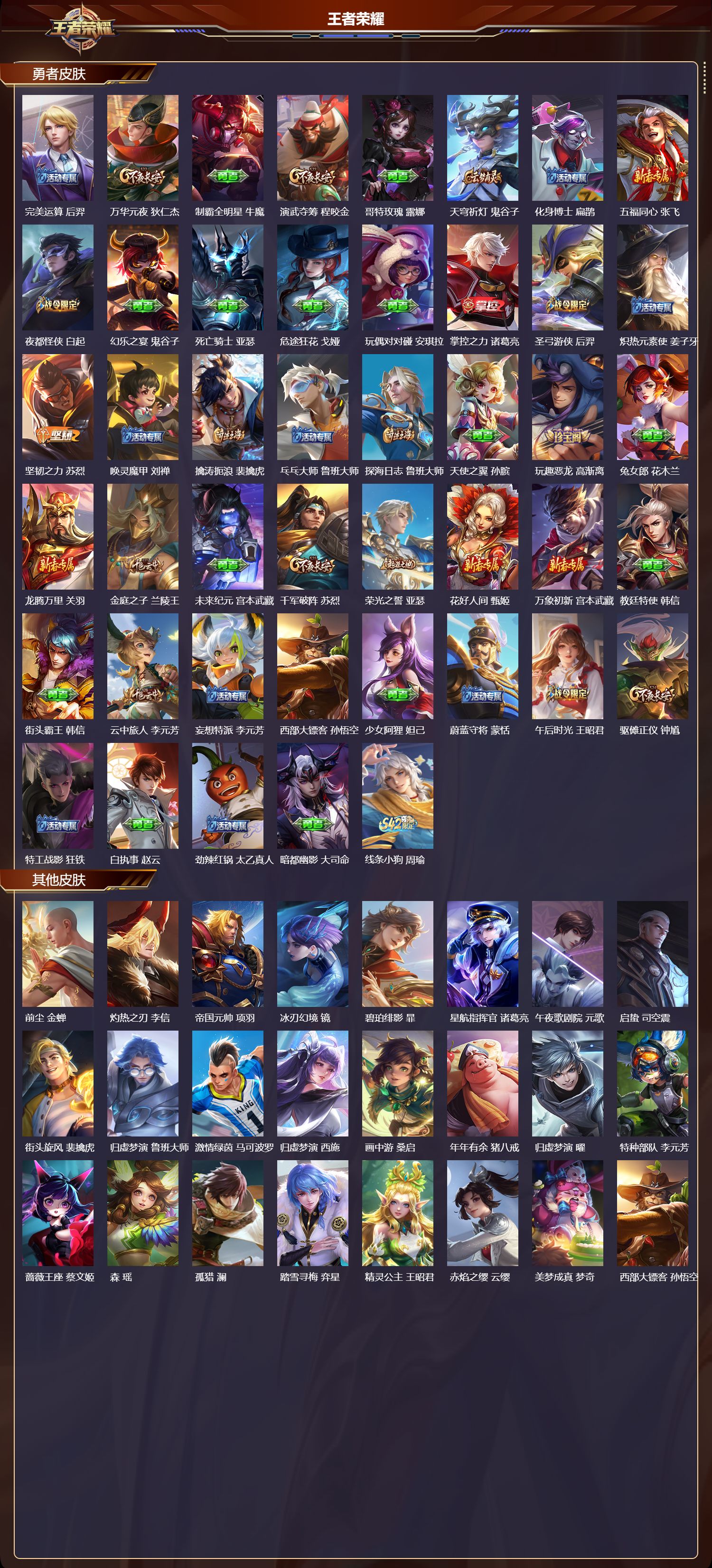 WZCMW4168247王者荣耀账号详情图7