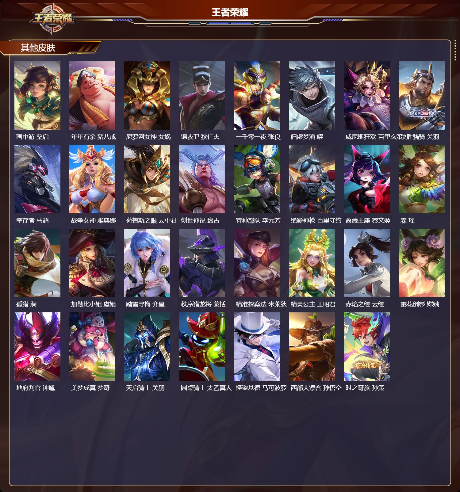 WZCMW4168239王者荣耀账号详情图11