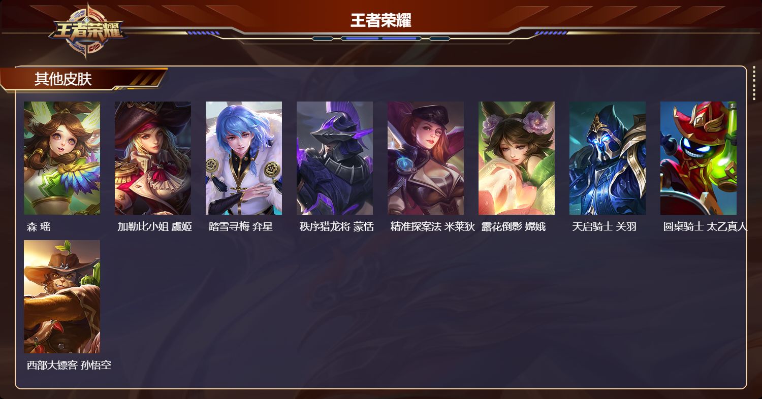 WZQM4169040王者荣耀账号详情图6