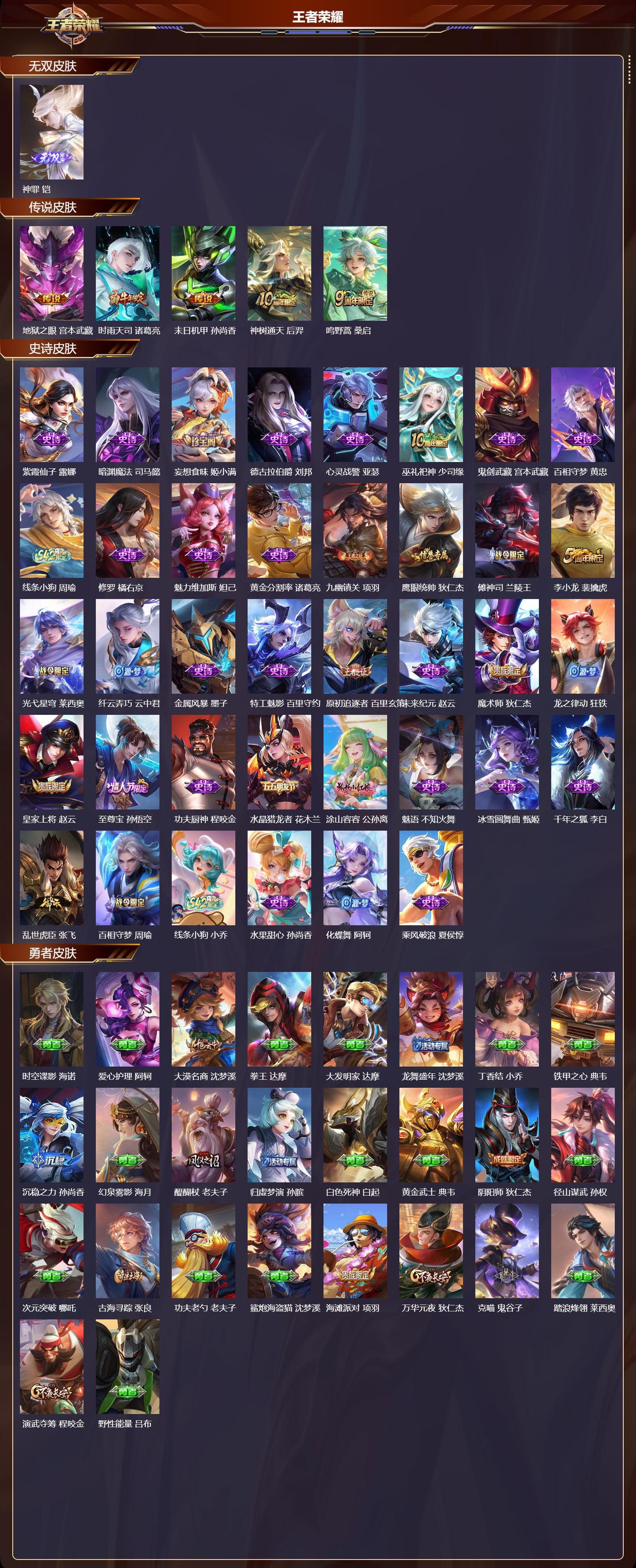 WZCMW4168276王者荣耀账号详情图8