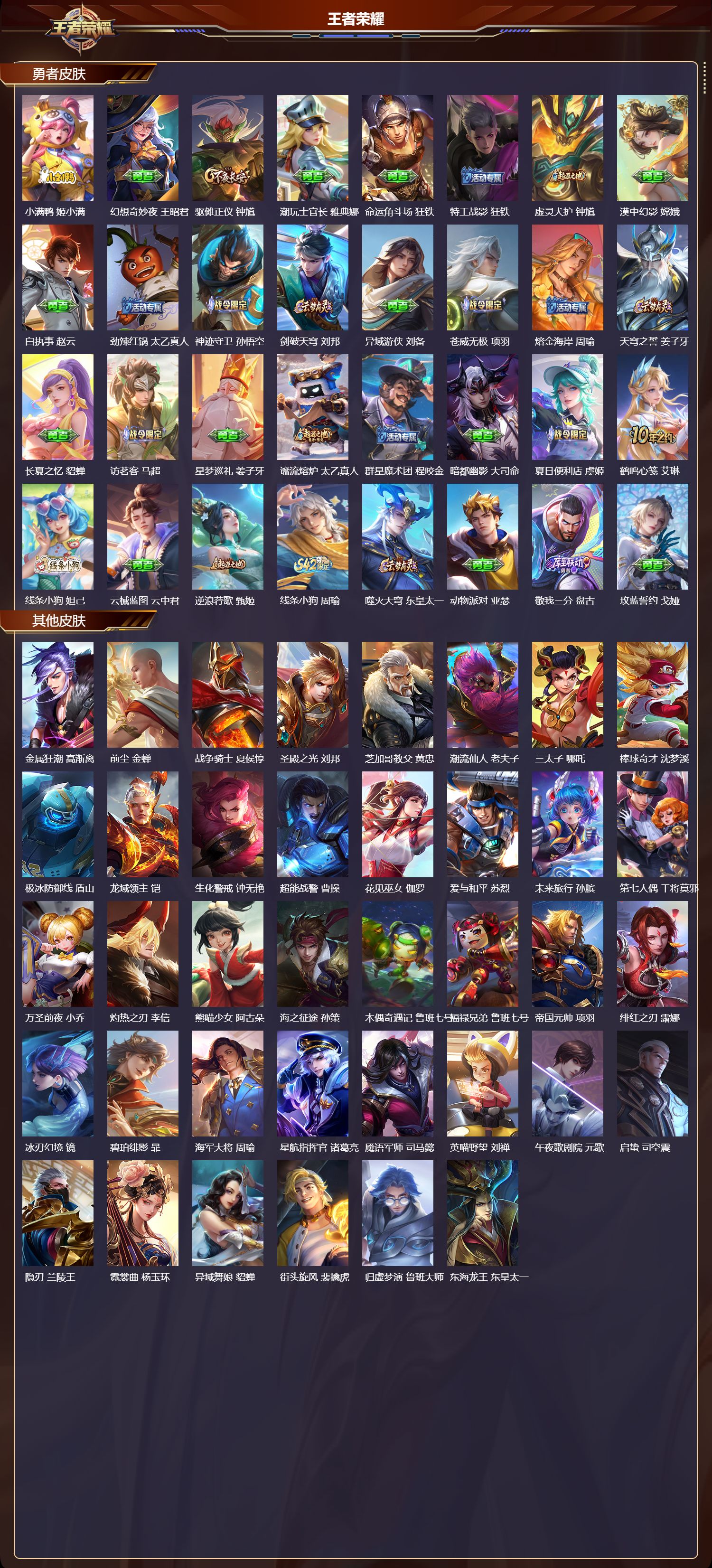 WZQM4169001王者荣耀账号详情图6