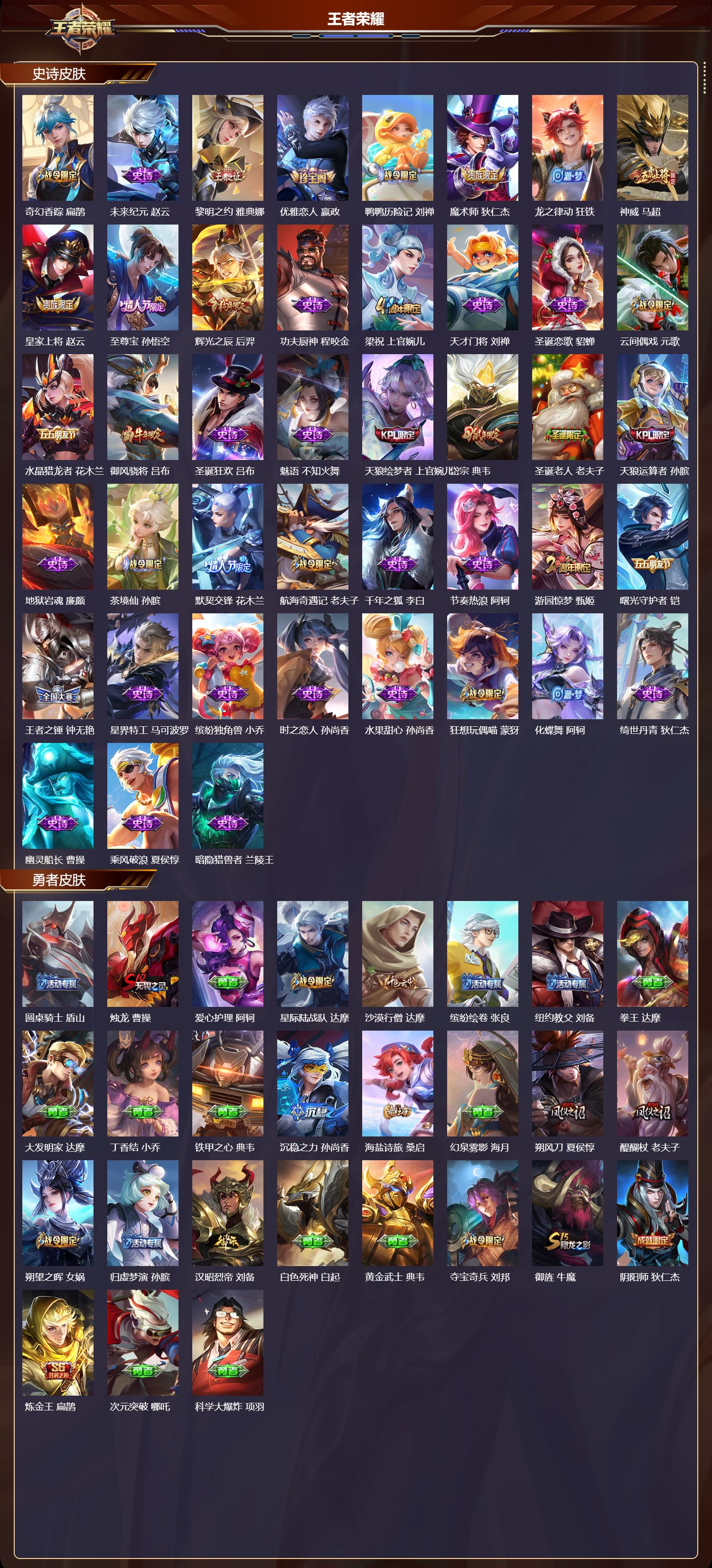 WZCMW4168287王者荣耀账号详情图8