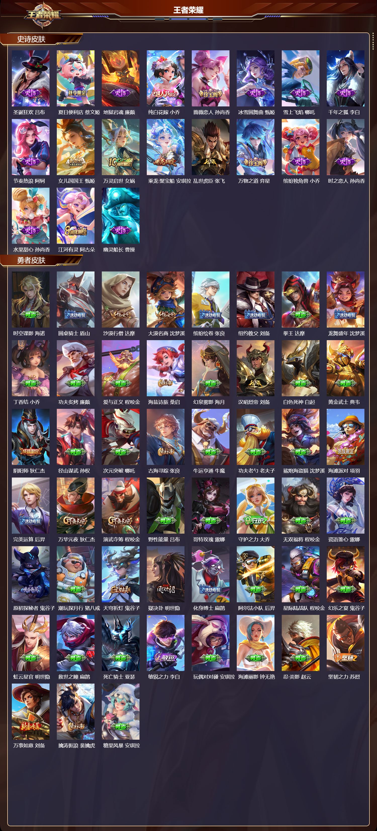 WZQM4169040王者荣耀账号详情图4