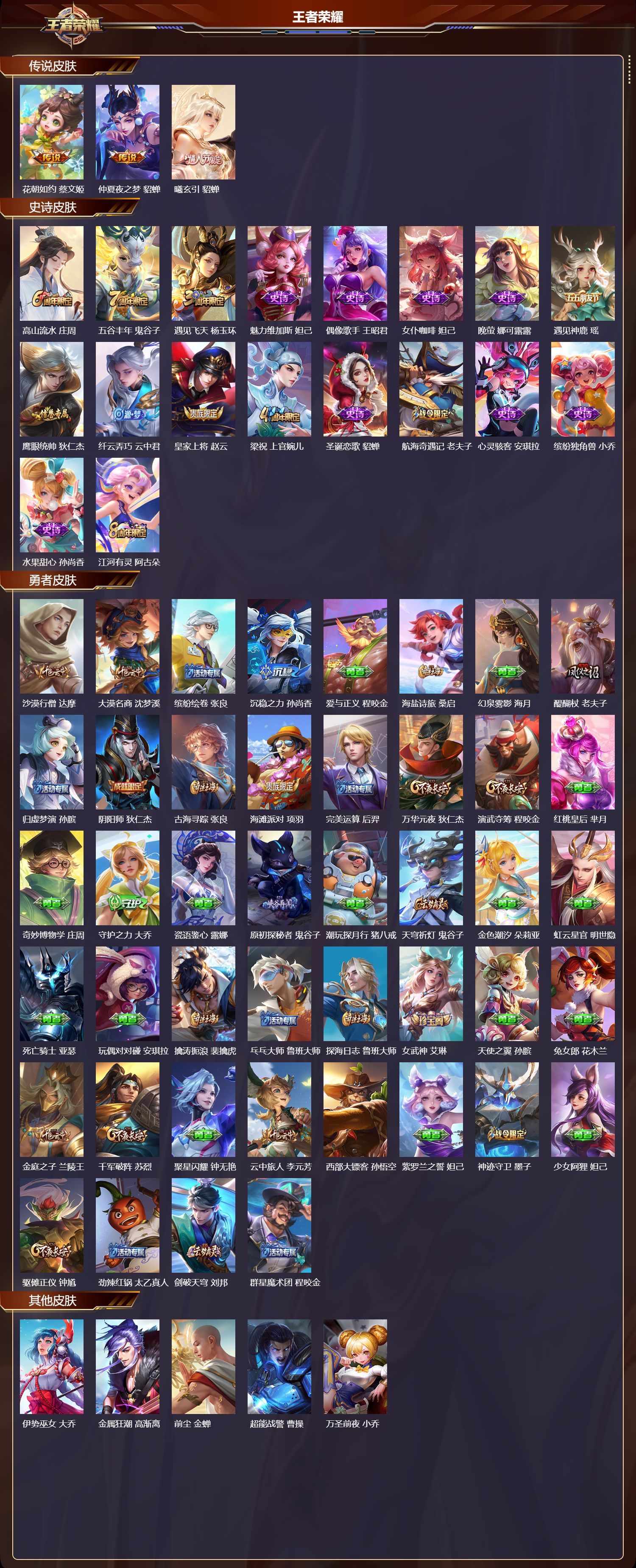 WZCMW4168286王者荣耀账号详情图8 WZCMW4168286王者荣耀账号详情图8