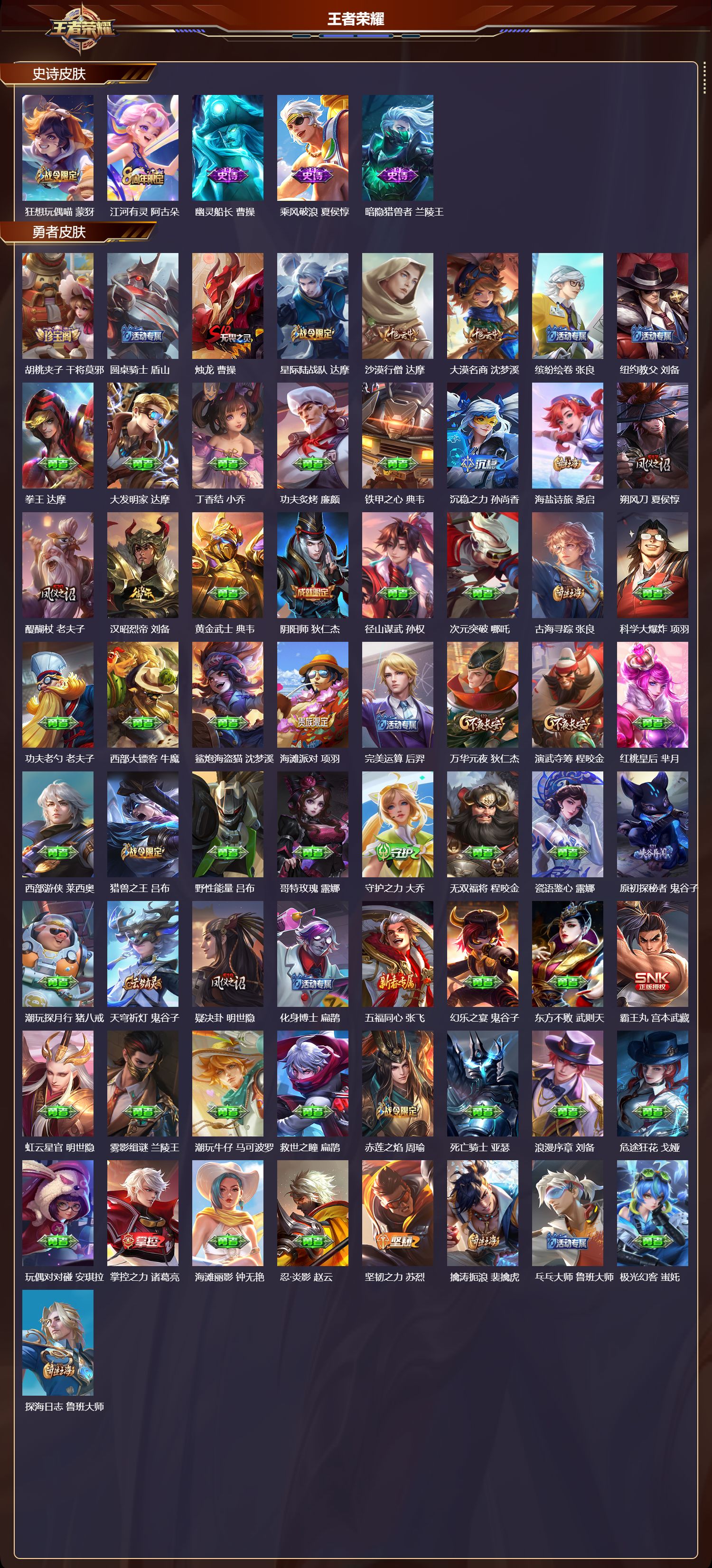 WZCMW4168245王者荣耀账号详情图7