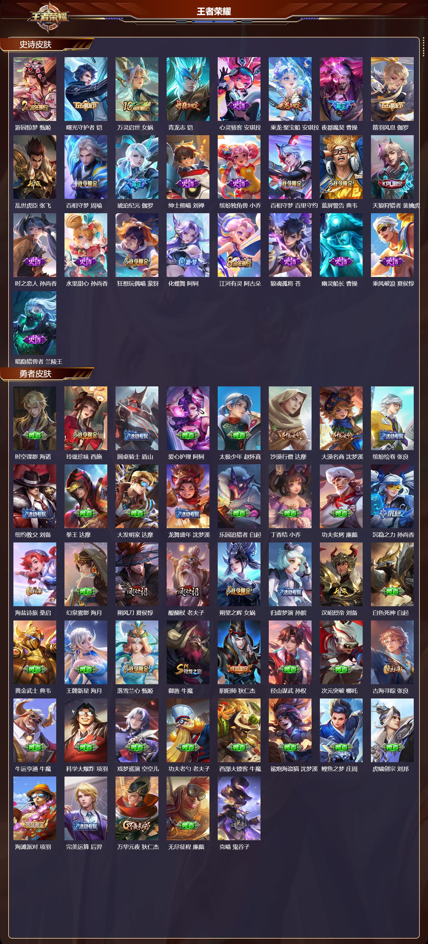 WZCMW4168291王者荣耀账号详情图9