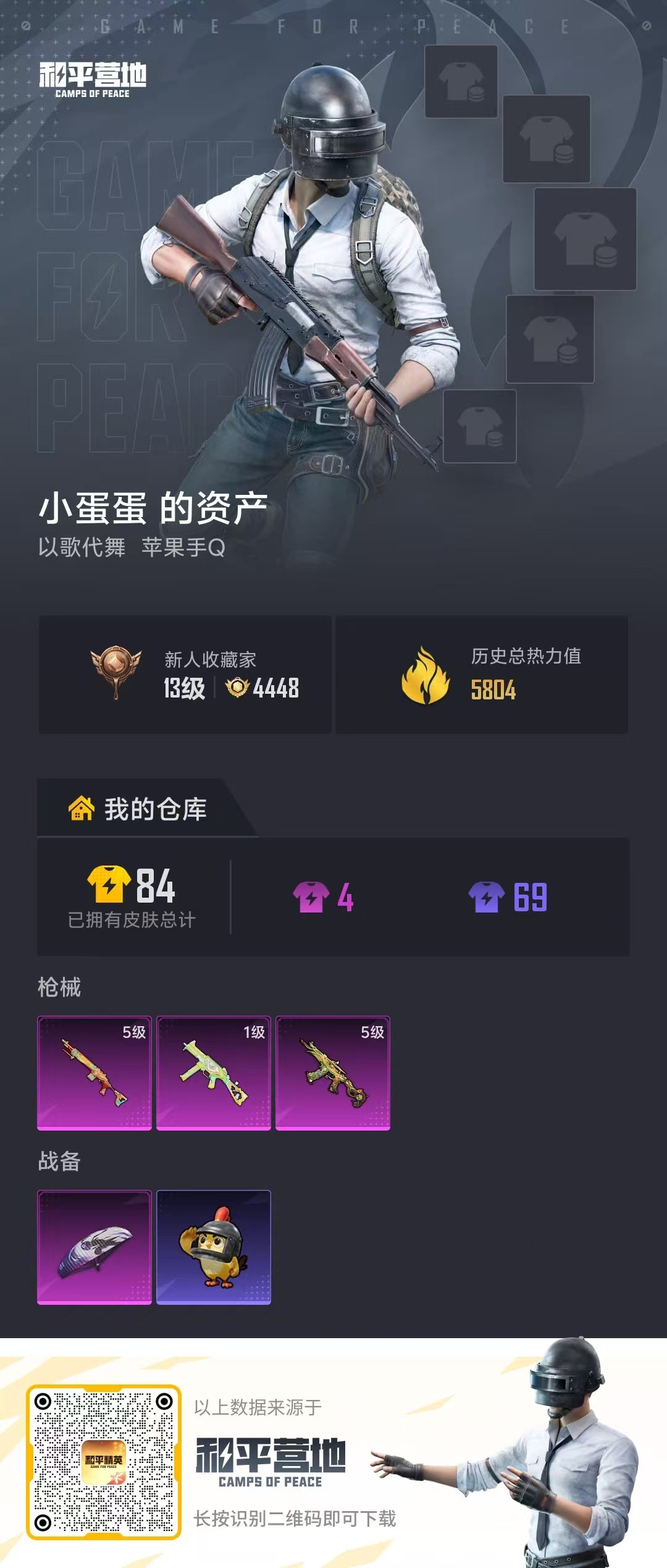 HPCMW493332和平精英账号详情图2